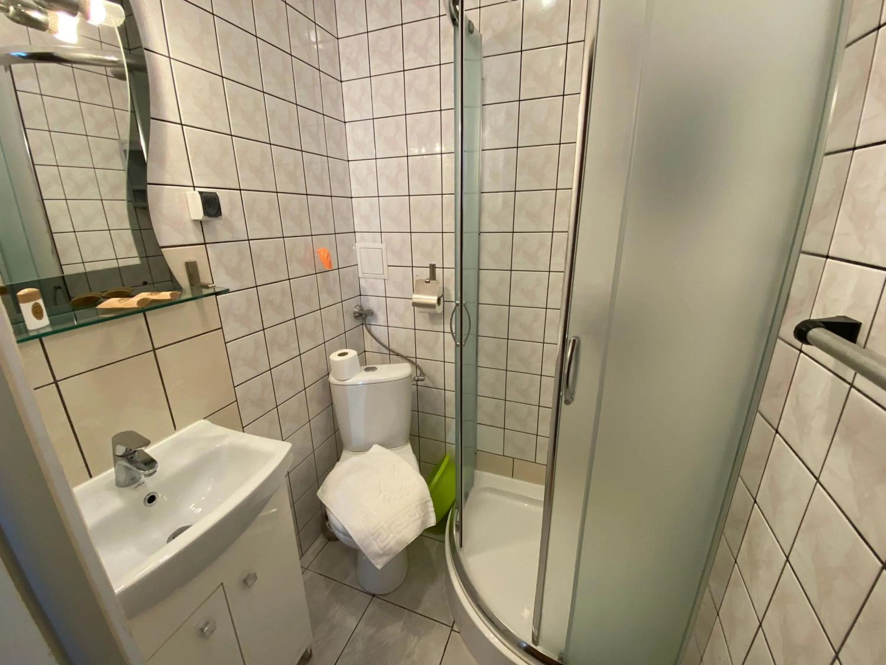 Bathroom in Rusałka