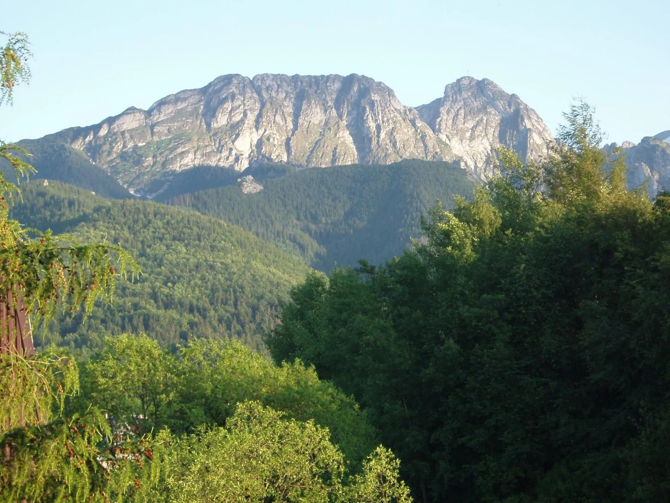 Mountain view in Rusałka