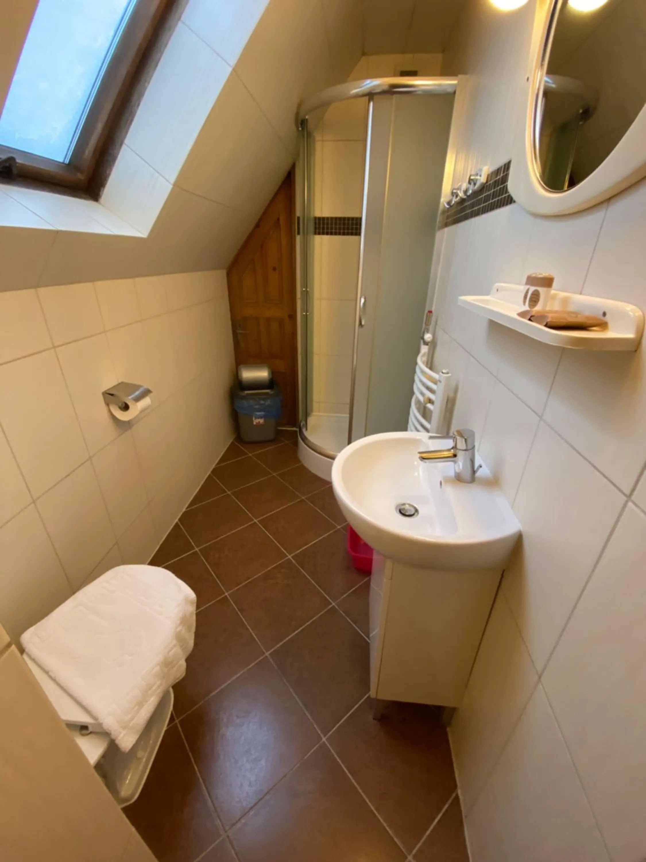 Bathroom in Rusałka