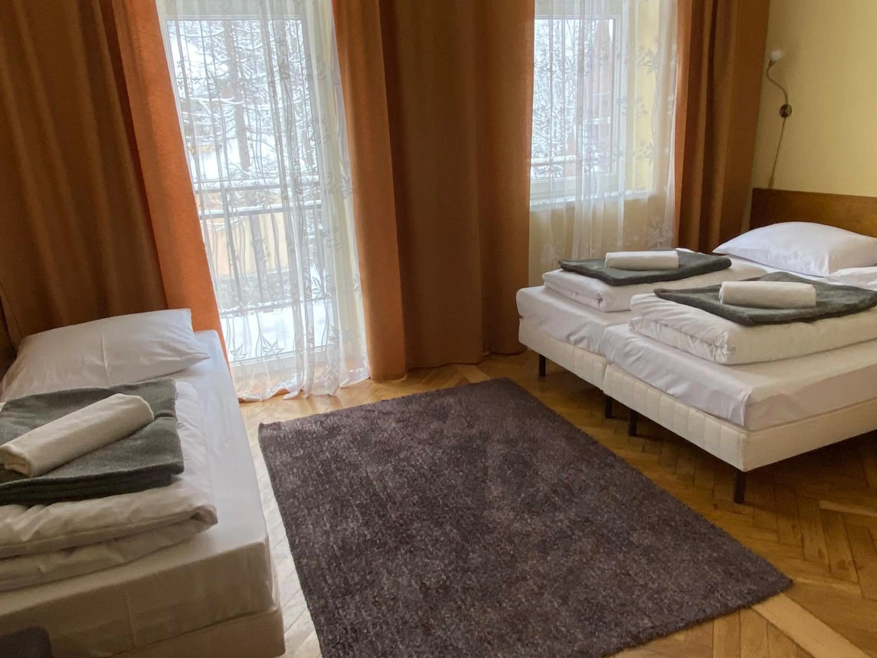 Photo of the whole room, Bed in Rusałka