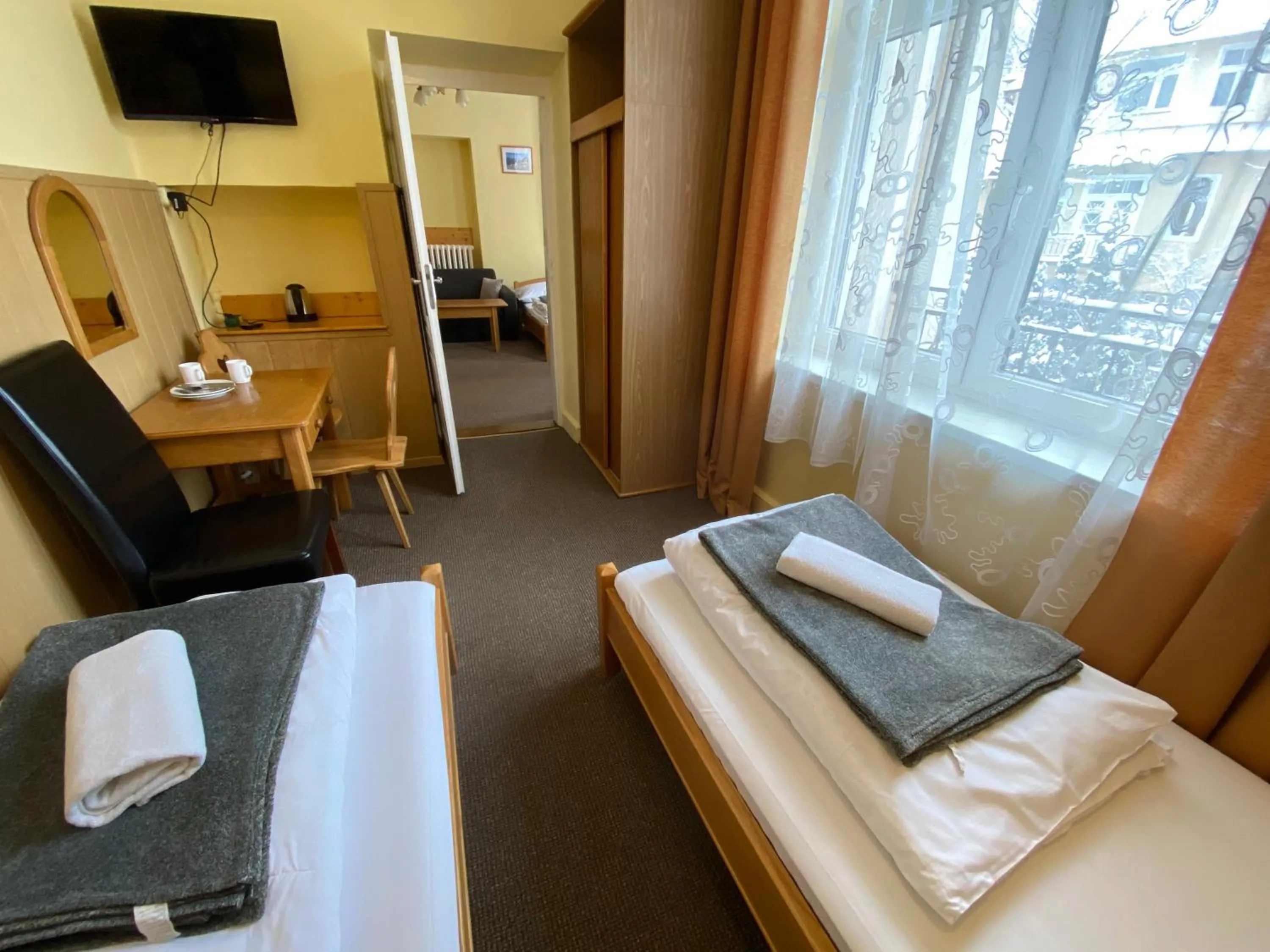 Photo of the whole room, Bed in Rusałka