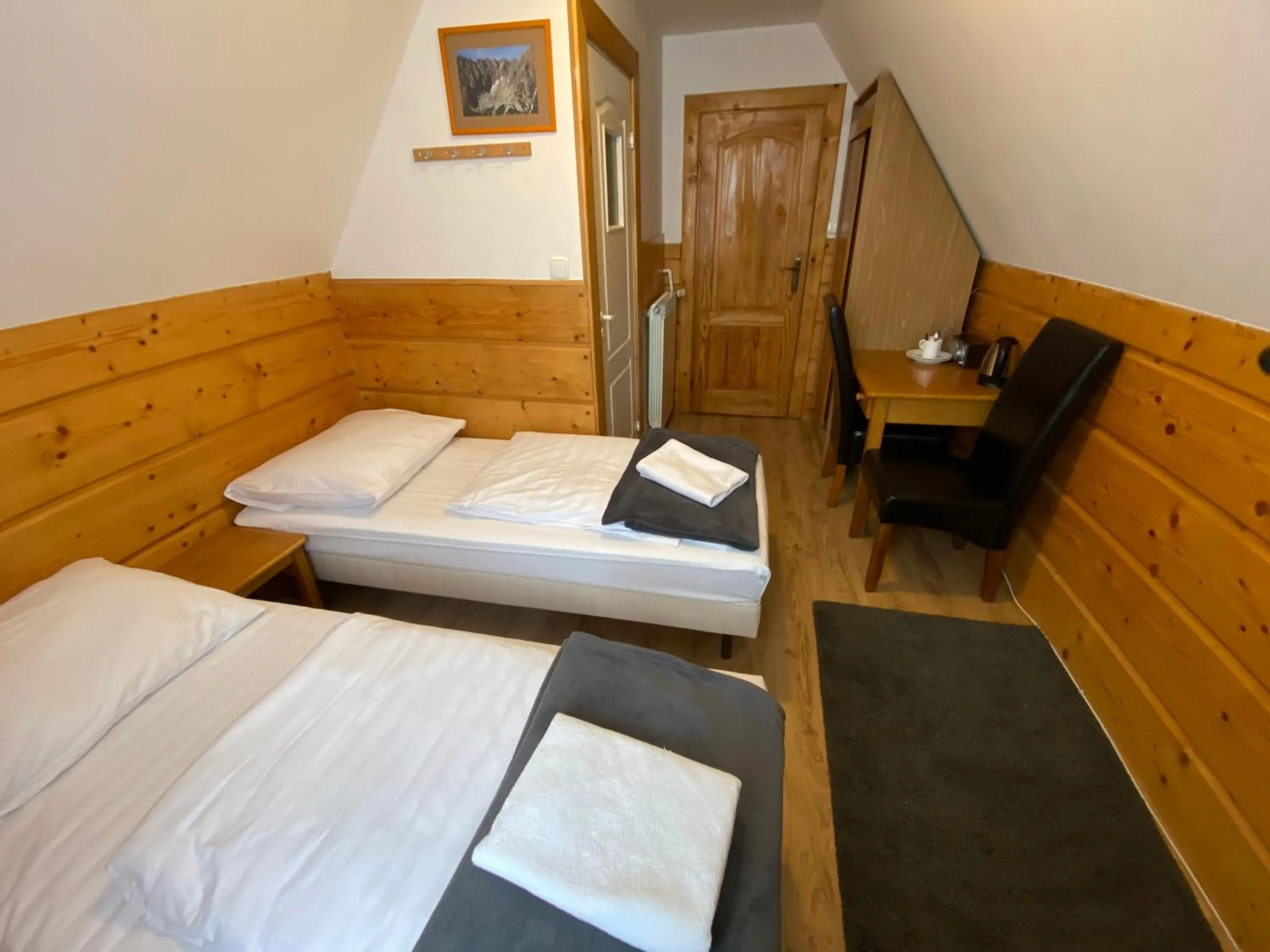 Photo of the whole room, Bed in Rusałka