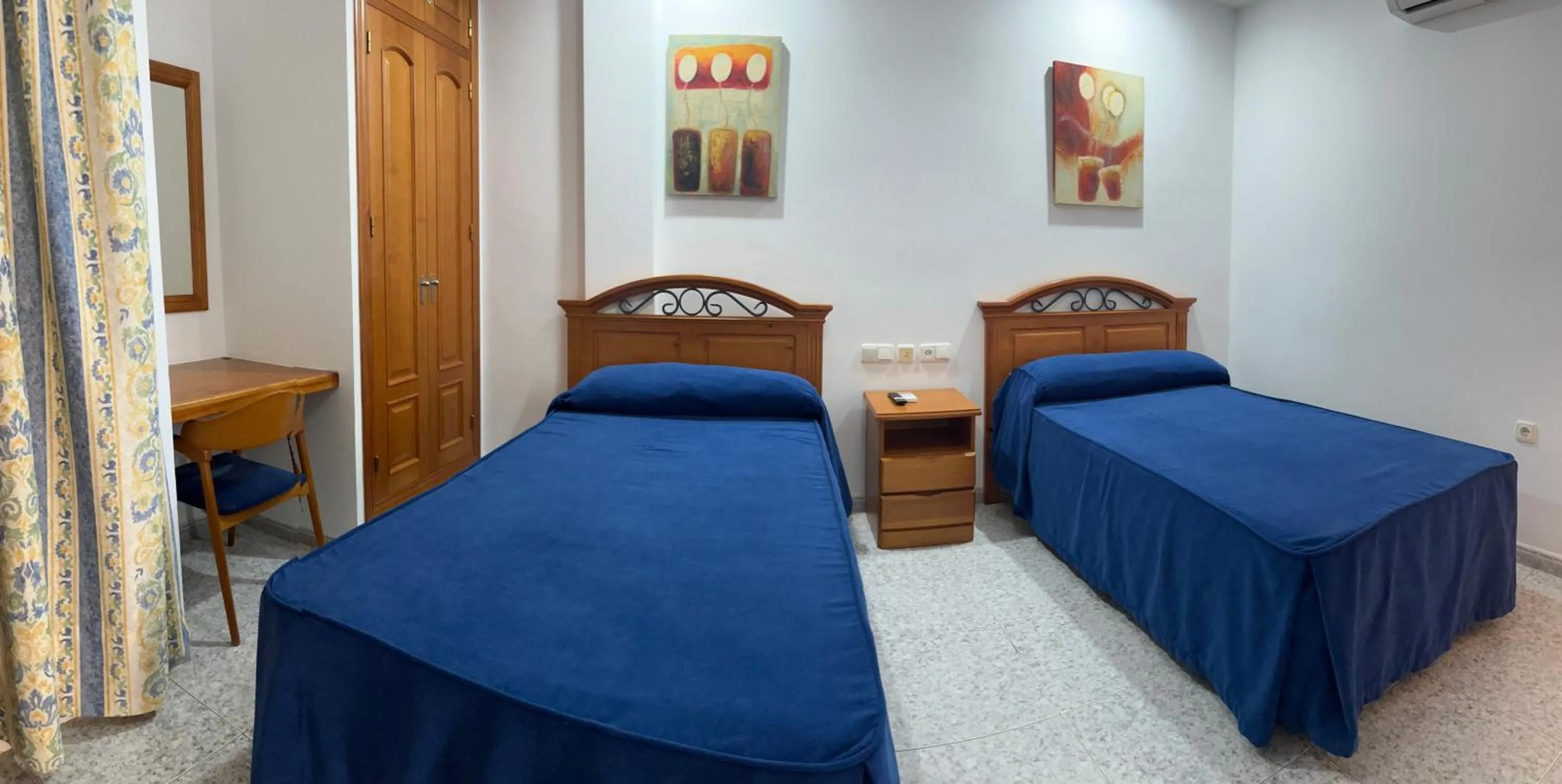 Bed in Bayo Lirola Hotel Balisa