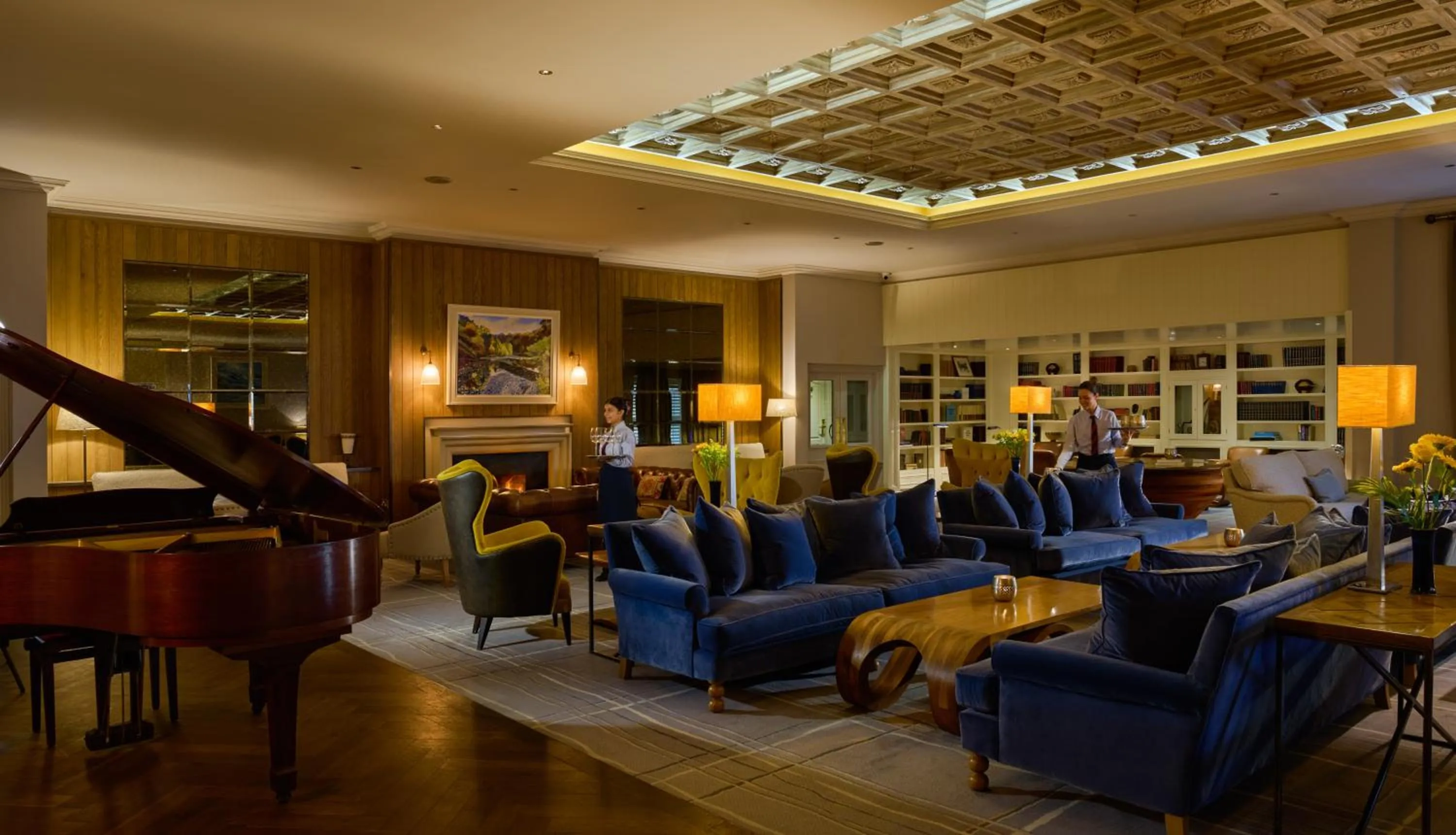 Seating area in Inchydoney Island Lodge & Spa