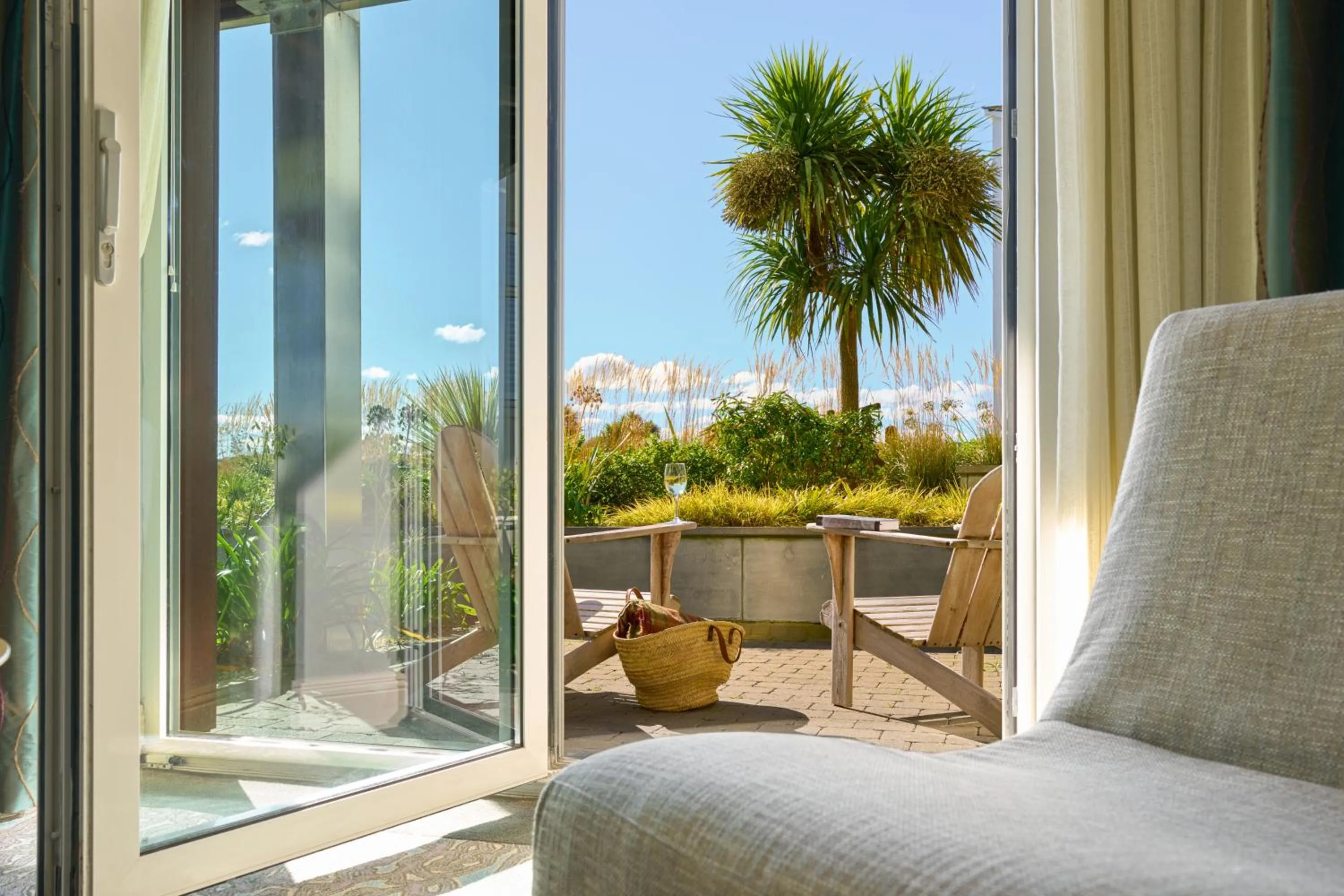 Patio in Inchydoney Island Lodge & Spa