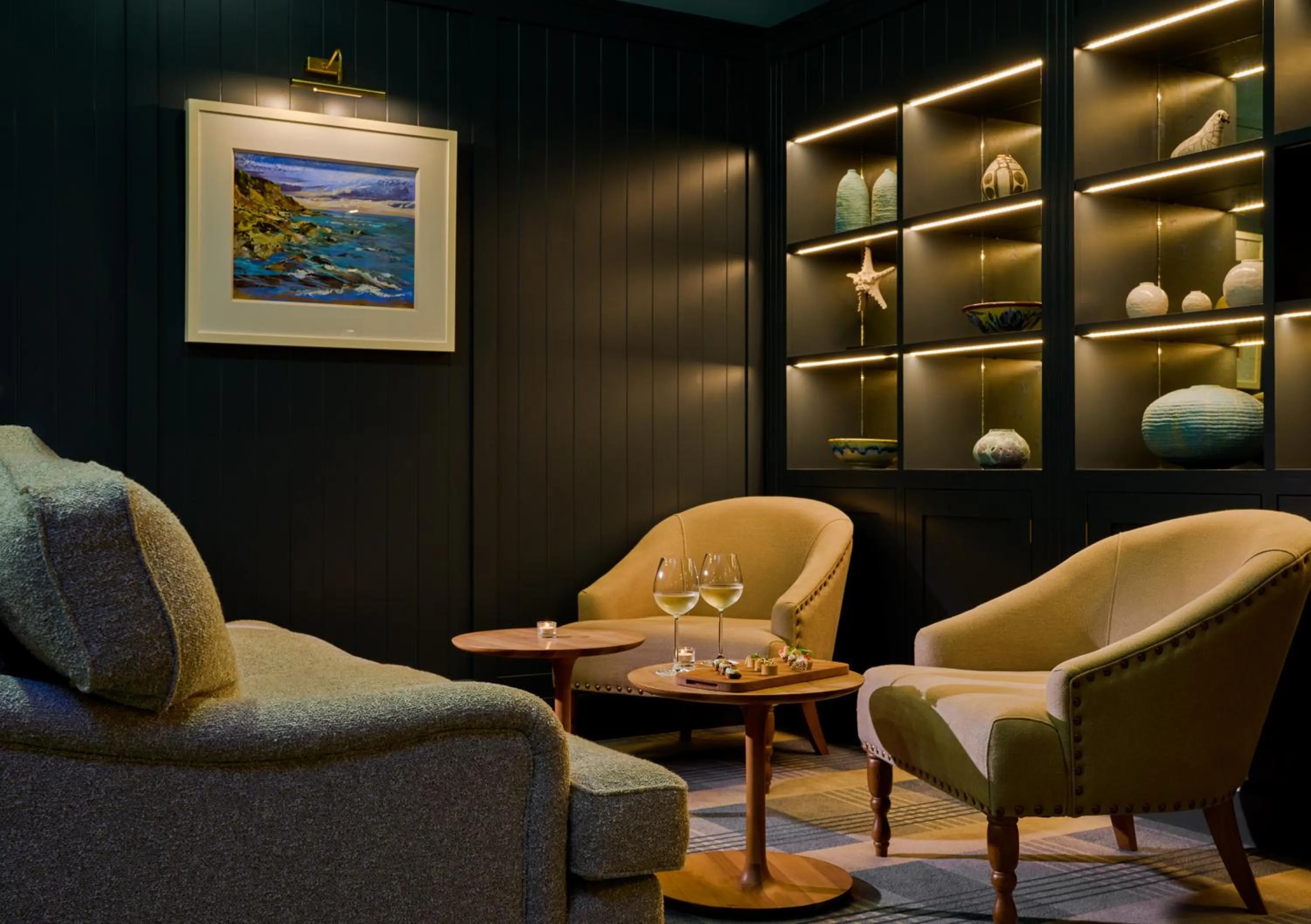 Seating area in Inchydoney Island Lodge & Spa