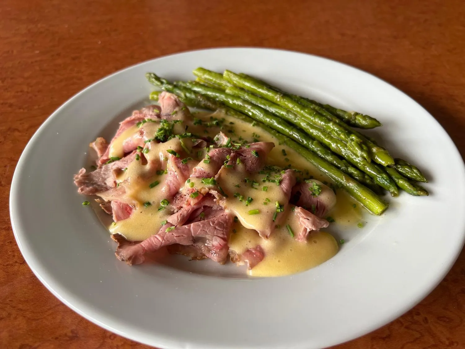 Food close-up in Hotel Sloup