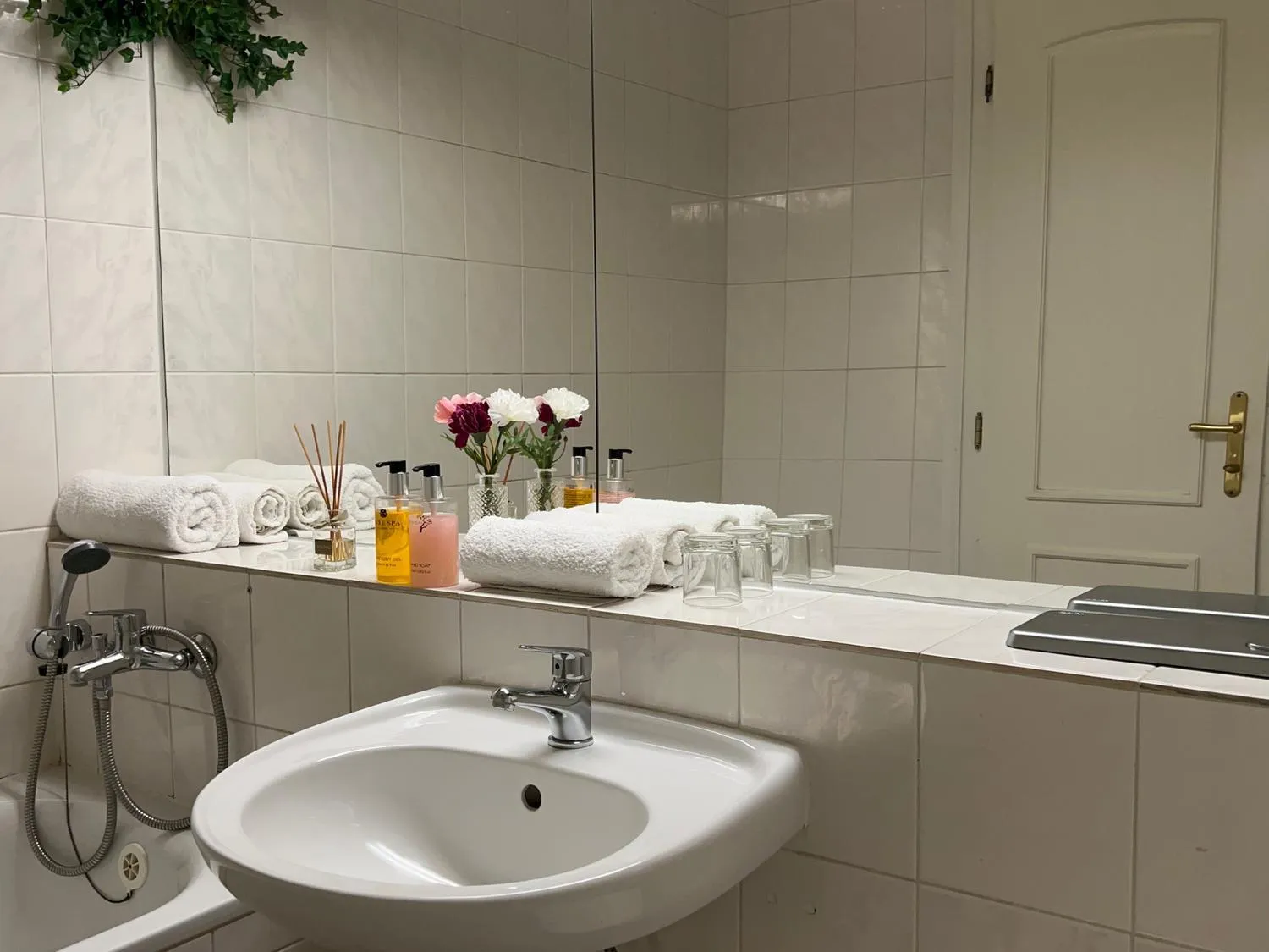 Bathroom in Hotel Sloup