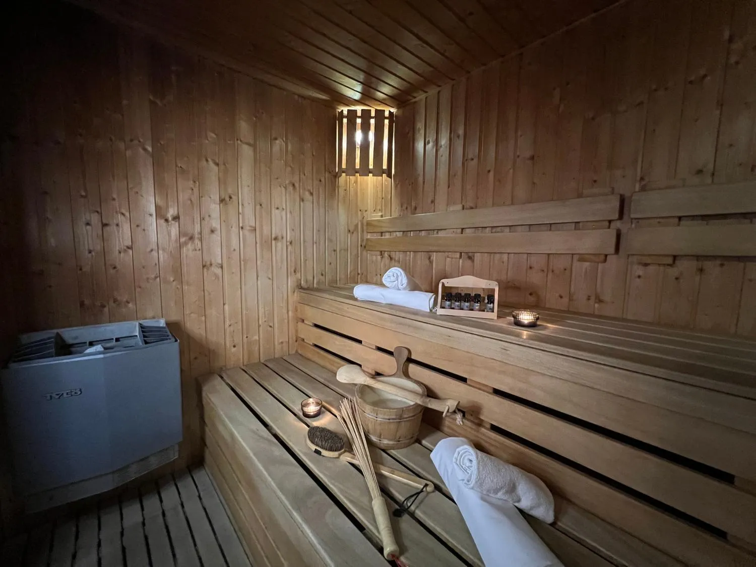 Sauna in Hotel Sloup