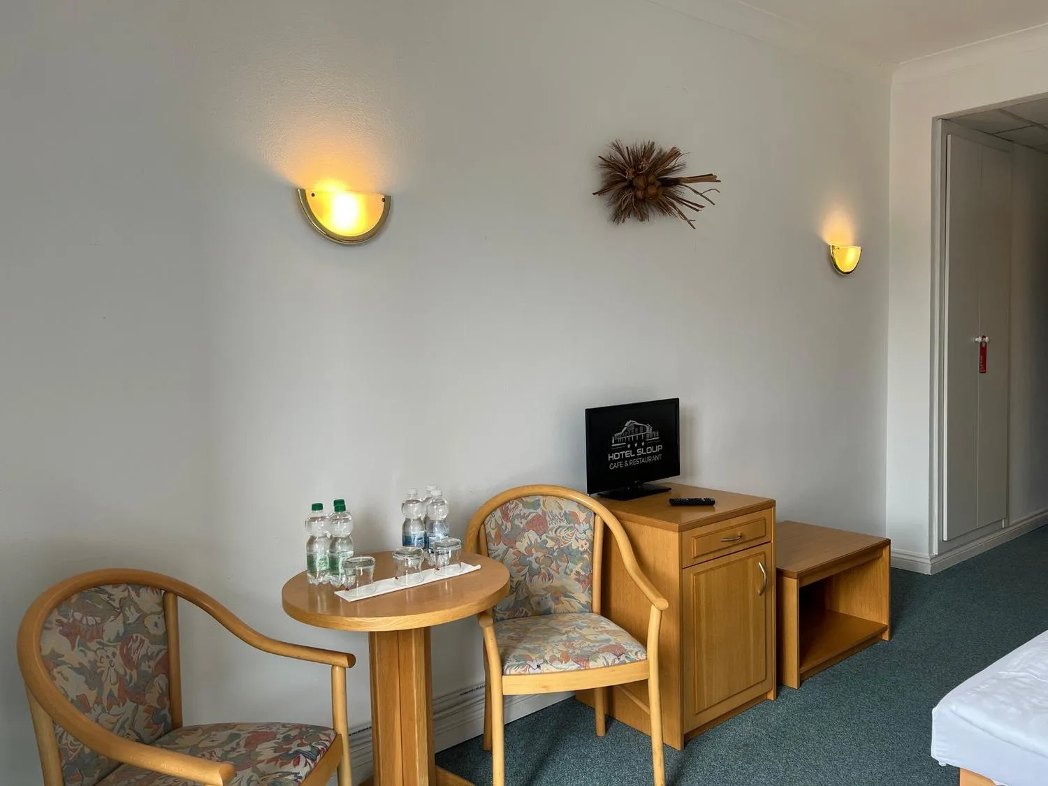 TV and multimedia in Hotel Sloup