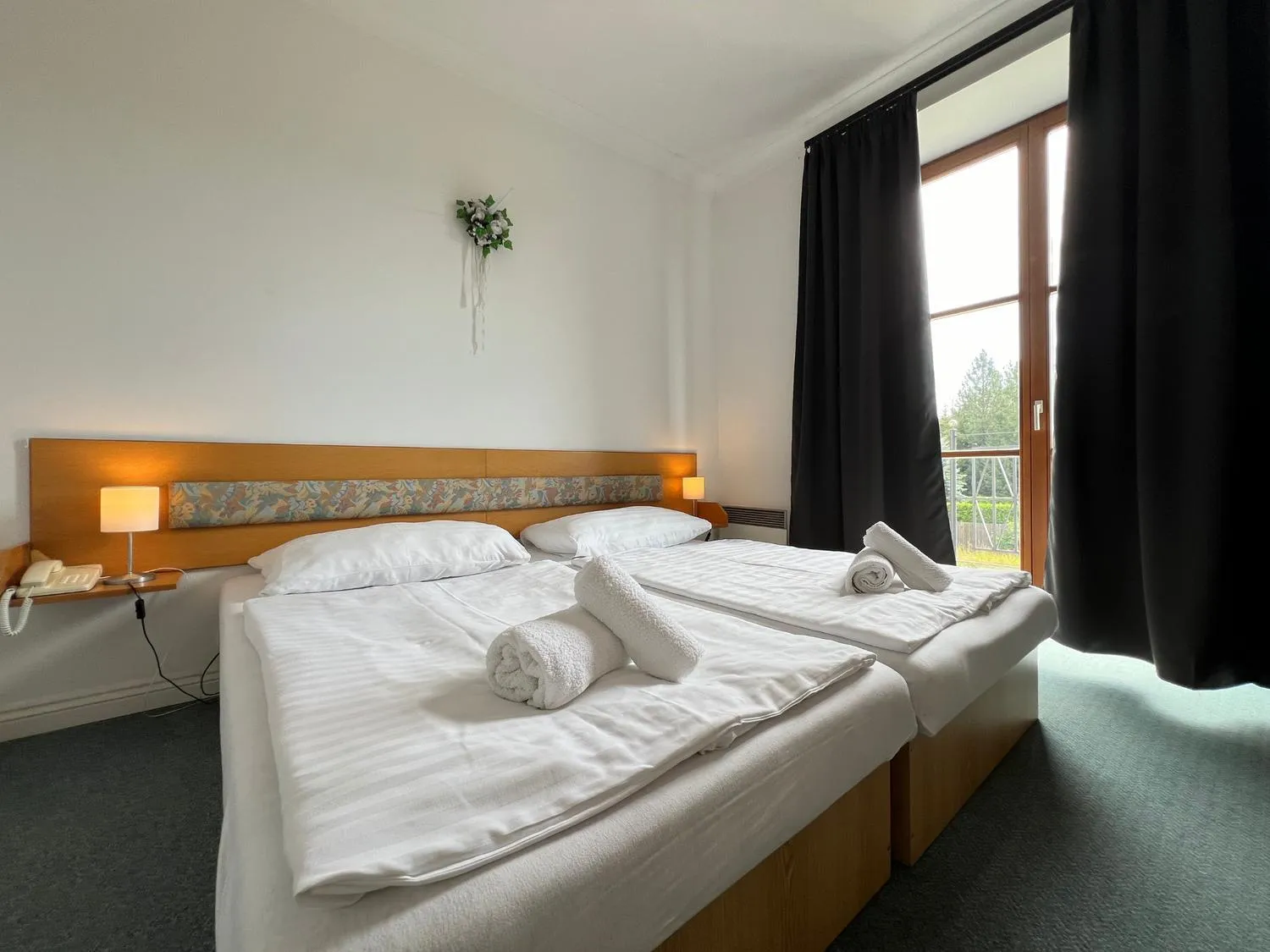 Balcony/Terrace in Hotel Sloup