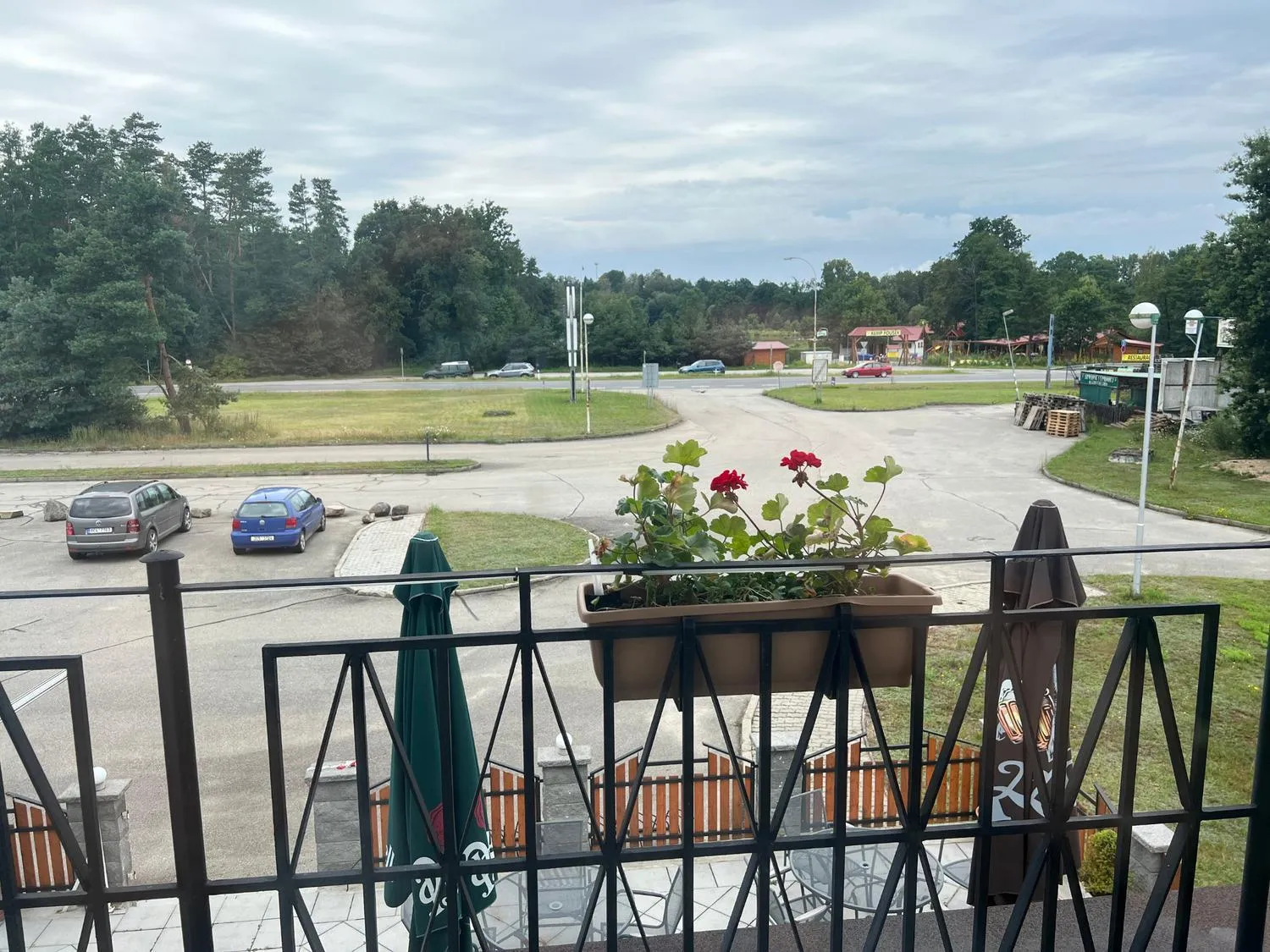 View (from property/room) in Hotel Sloup