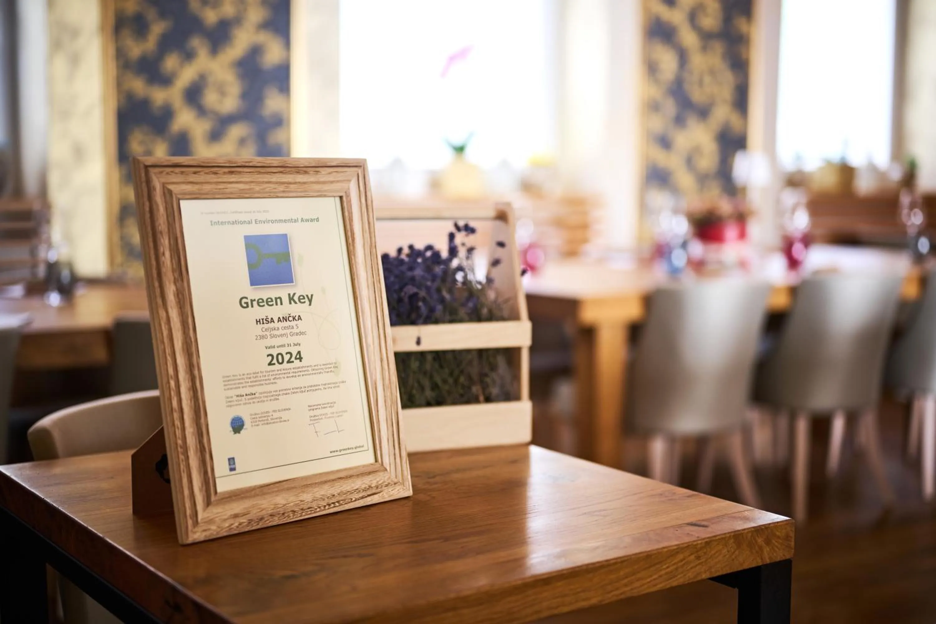 Restaurant/places to eat in Hiša Ančka, Boutique Hotel & Maja Rooms