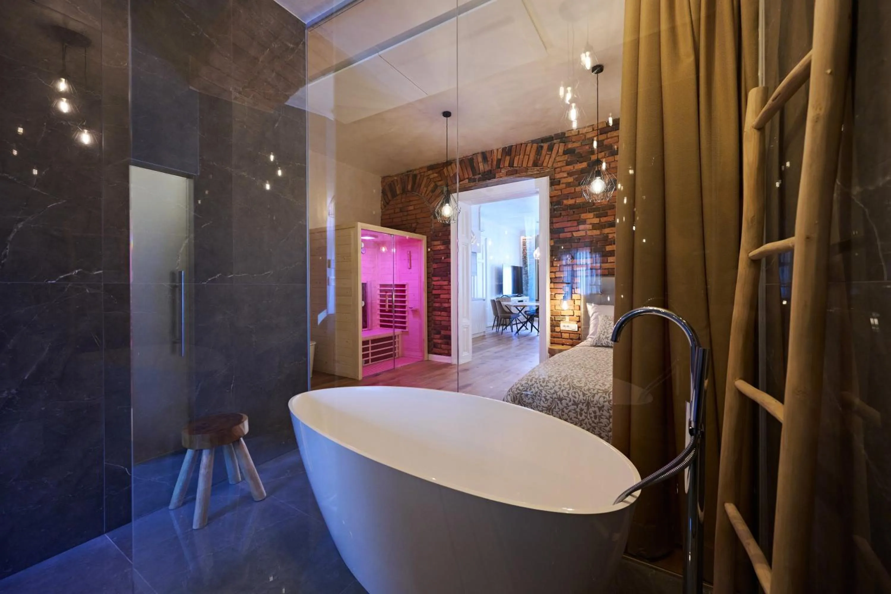 Shower in Hiša Ančka, Boutique Hotel & Maja Rooms