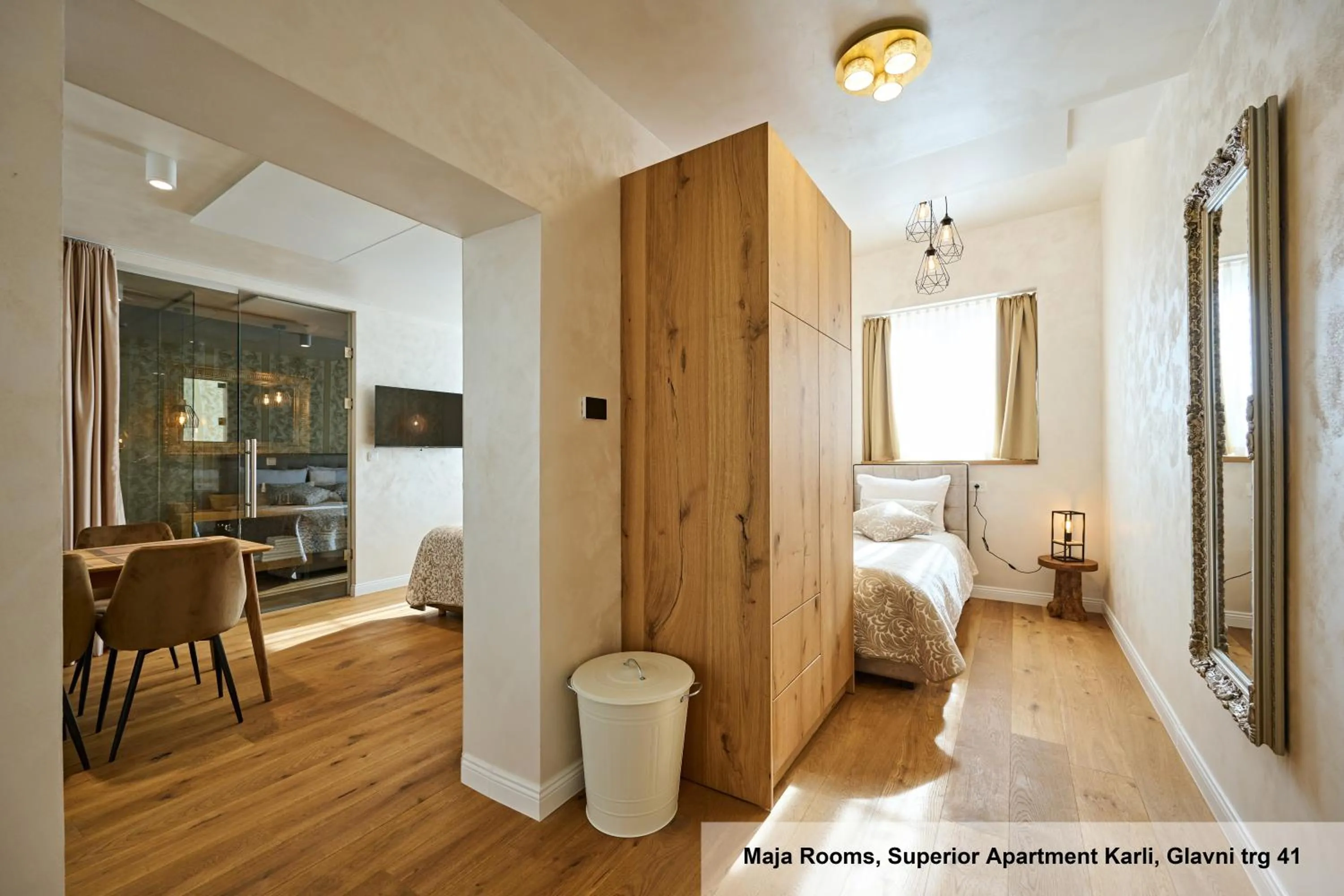 Photo of the whole room, Bed in Hiša Ančka, Boutique Hotel & Maja Rooms