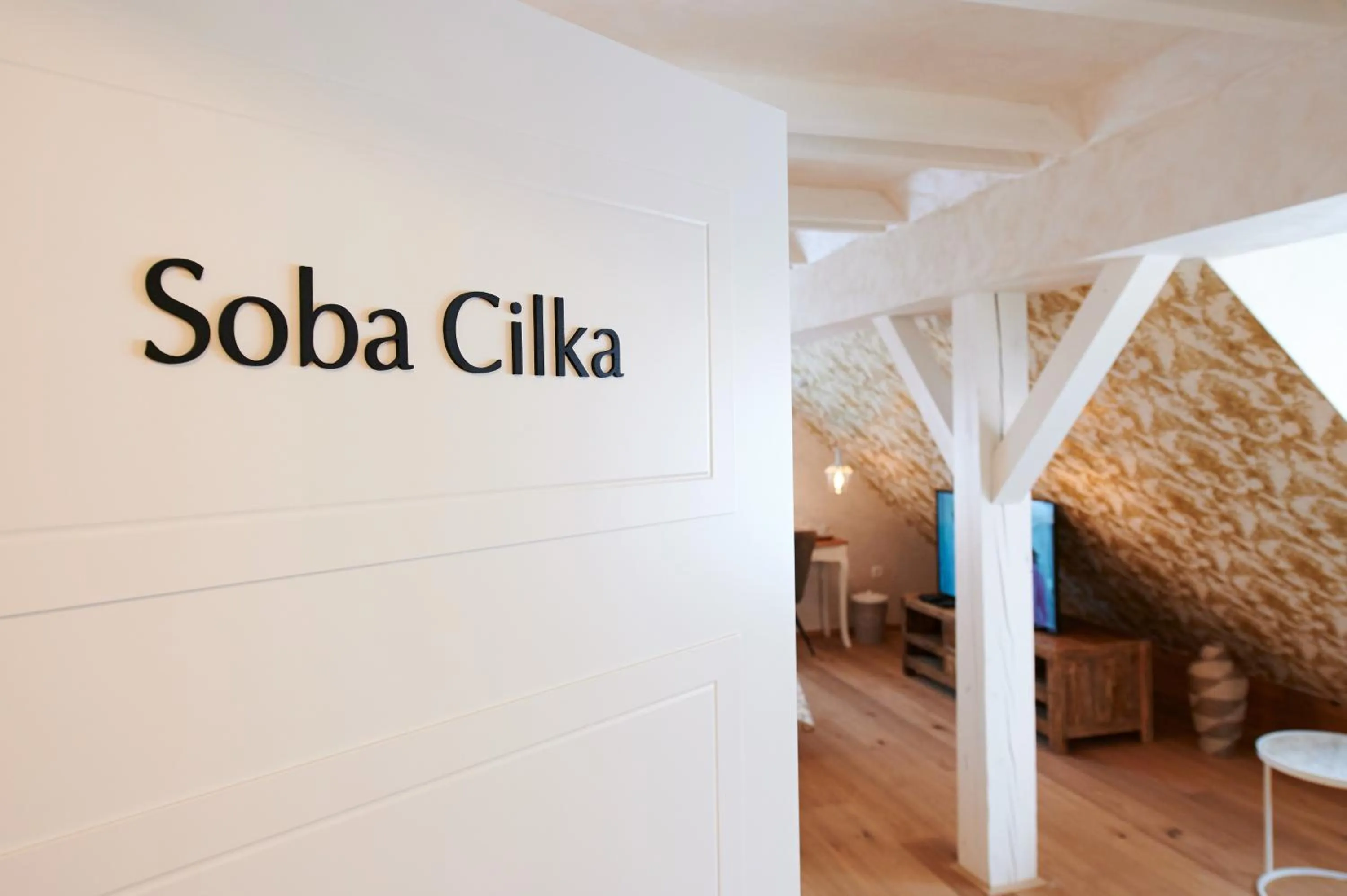 Logo/Certificate/Sign in Hiša Ančka, Boutique Hotel & Maja Rooms