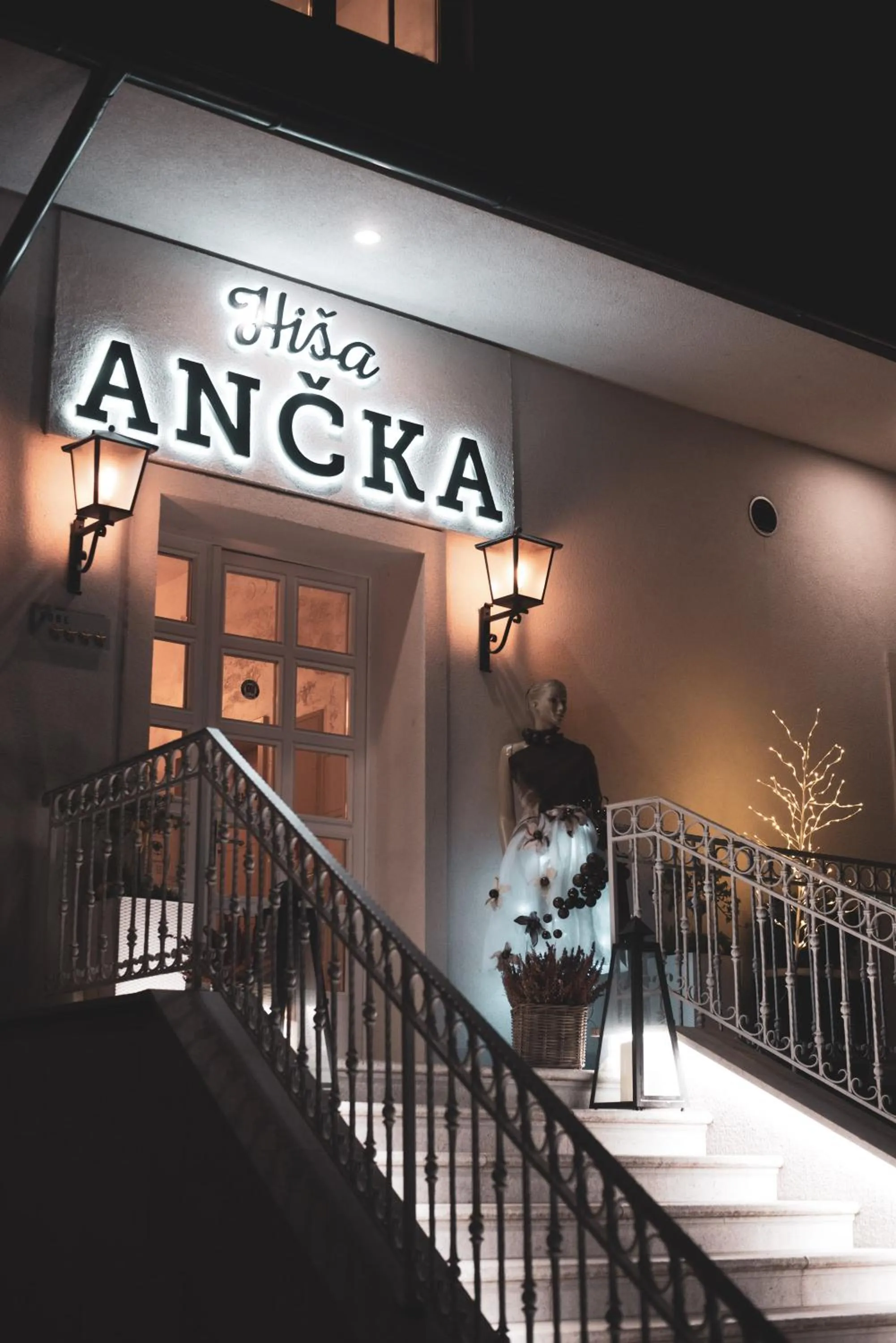 Property building in Hiša Ančka, Boutique Hotel & Maja Rooms