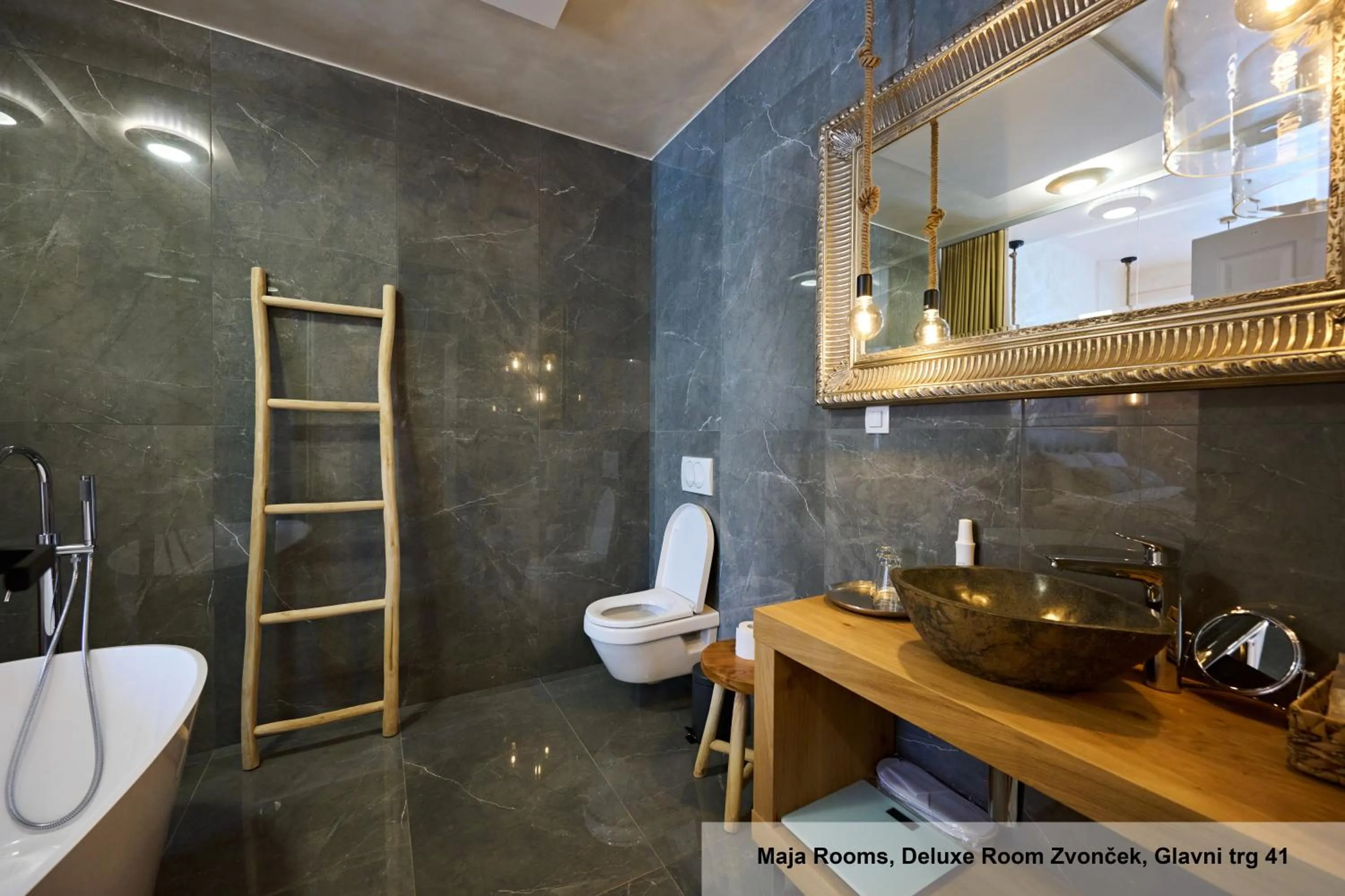 Bathroom in Hiša Ančka, Boutique Hotel & Maja Rooms