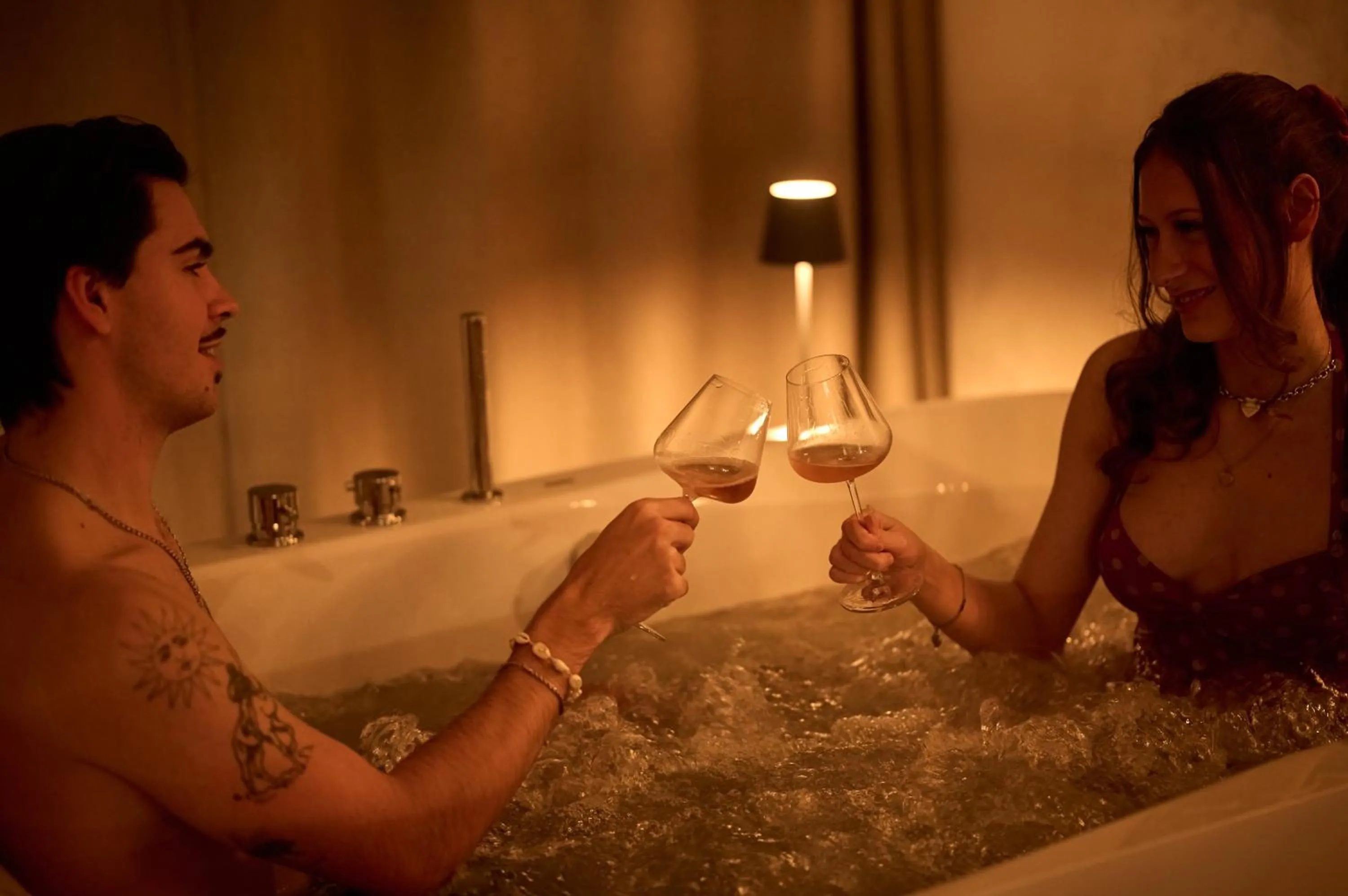 Hot Tub in Hiša Ančka, Boutique Hotel & Maja Rooms