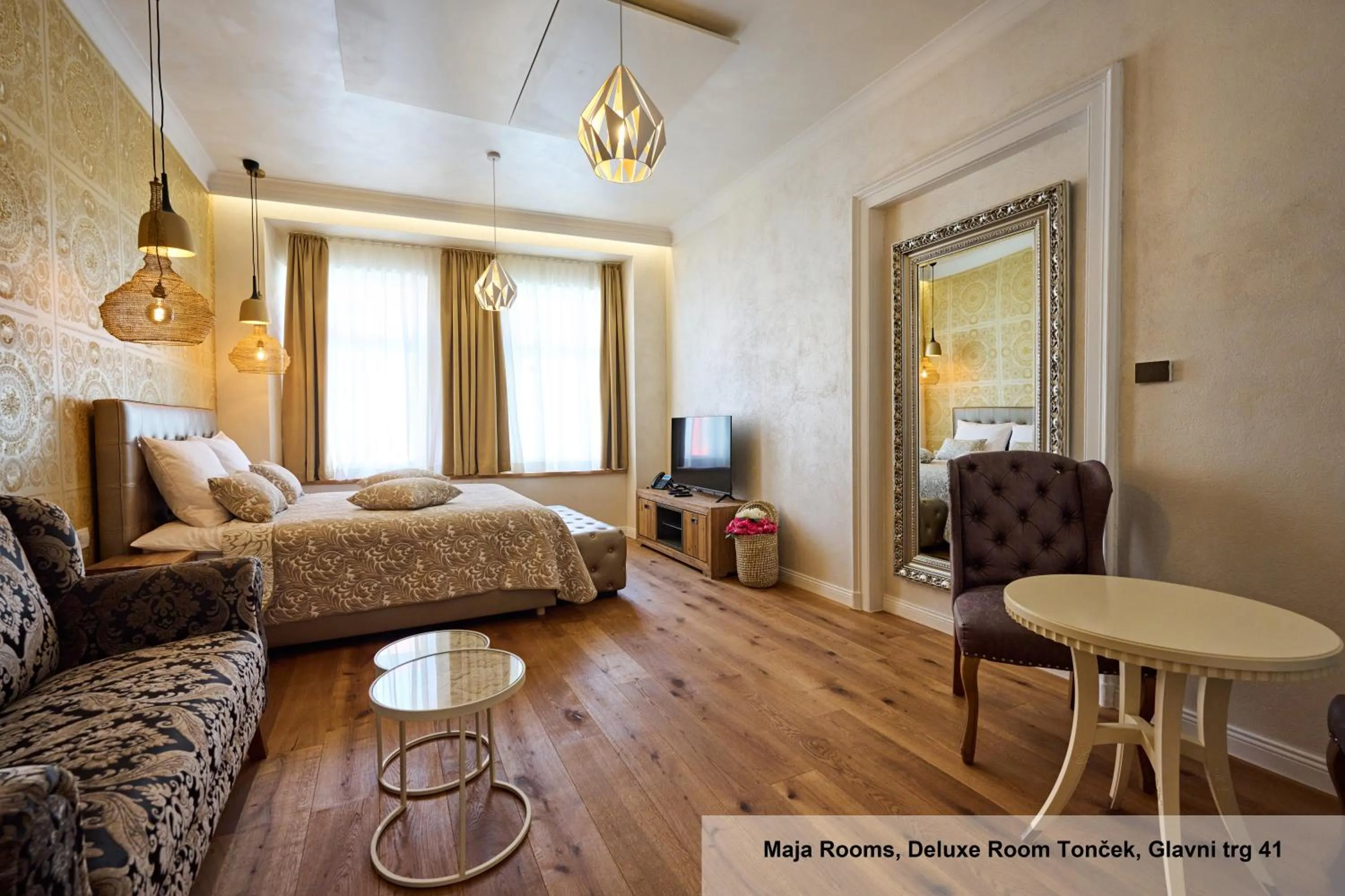 Photo of the whole room, Bed in Hiša Ančka, Boutique Hotel & Maja Rooms