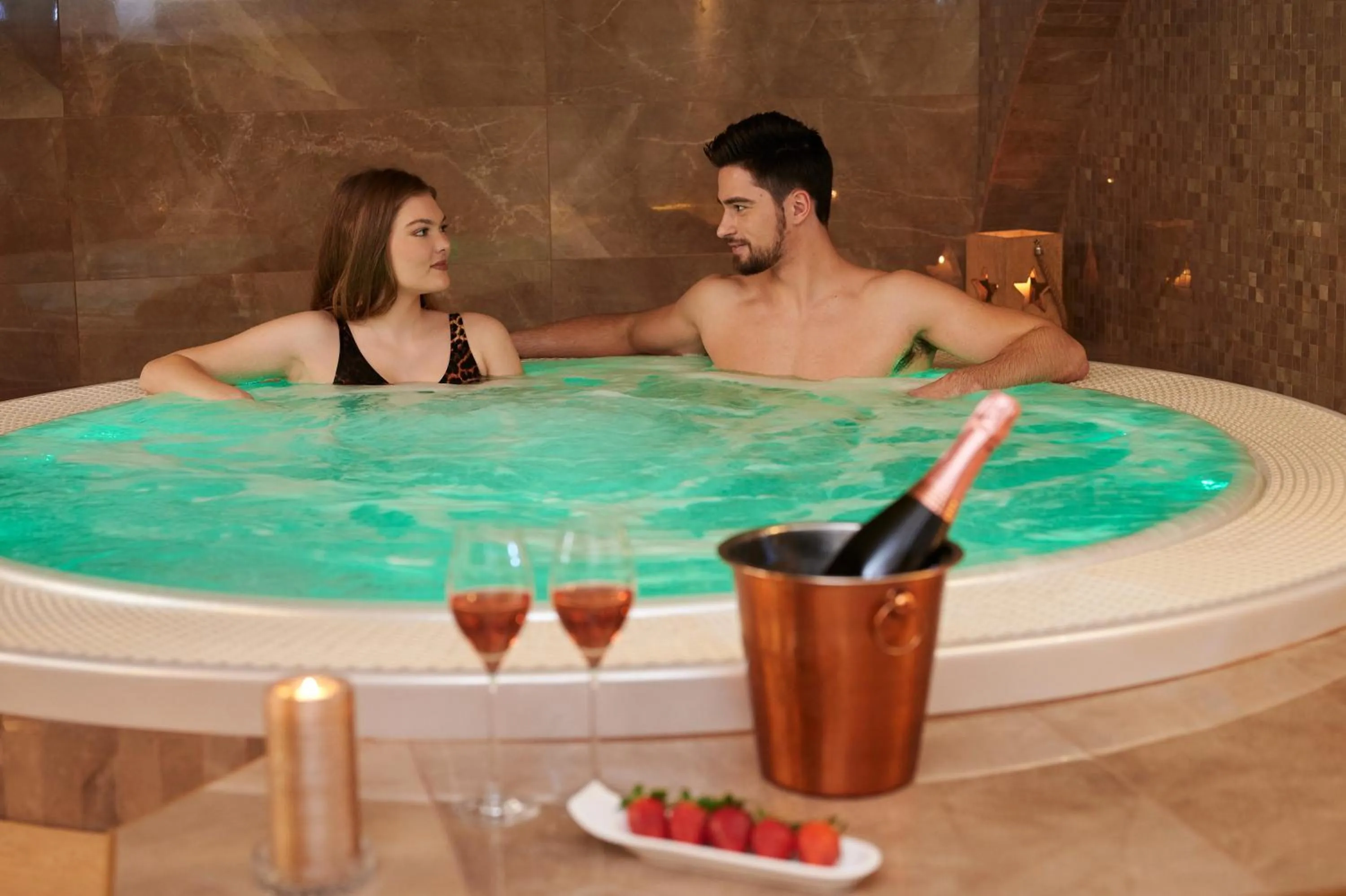 Spa and wellness centre/facilities in Hiša Ančka, Boutique Hotel & Maja Rooms