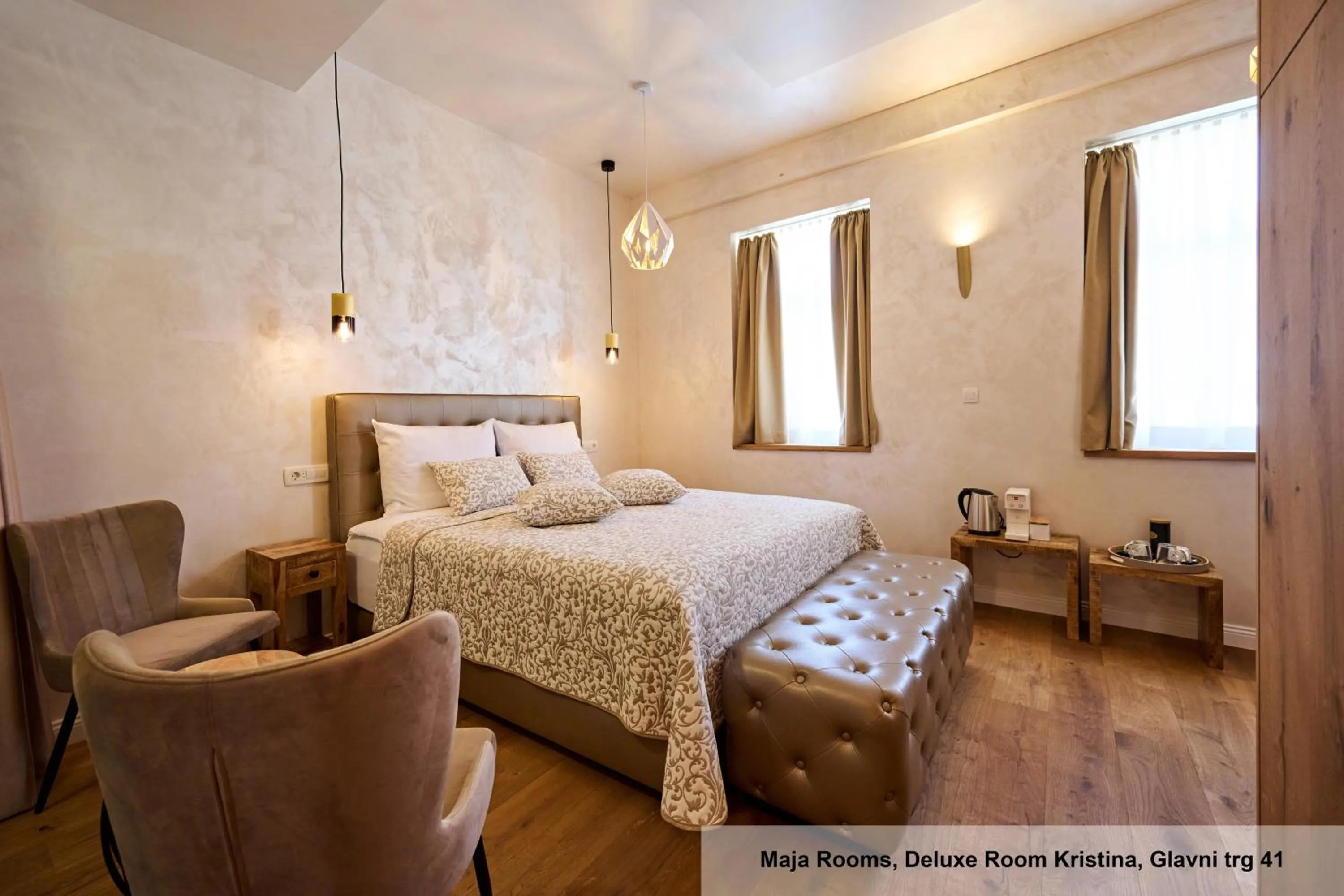 Property building, Bed in Hiša Ančka, Boutique Hotel & Maja Rooms