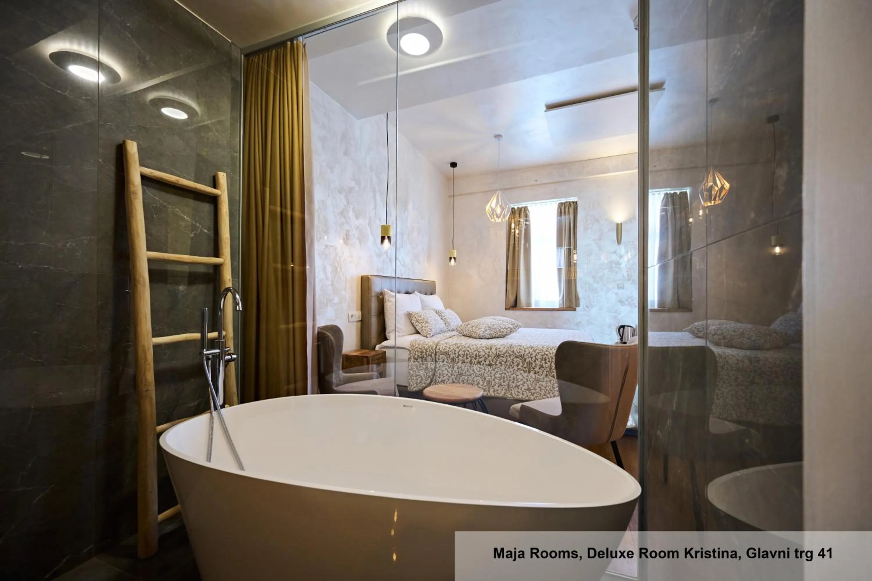 Property building, Bed in Hiša Ančka, Boutique Hotel & Maja Rooms