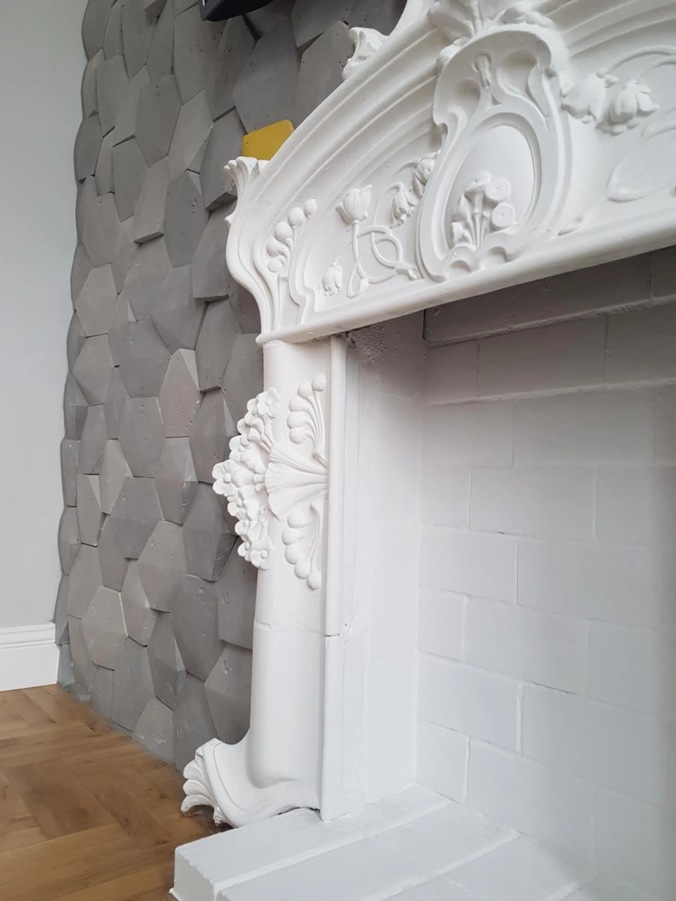 Living room in Planet Hostel