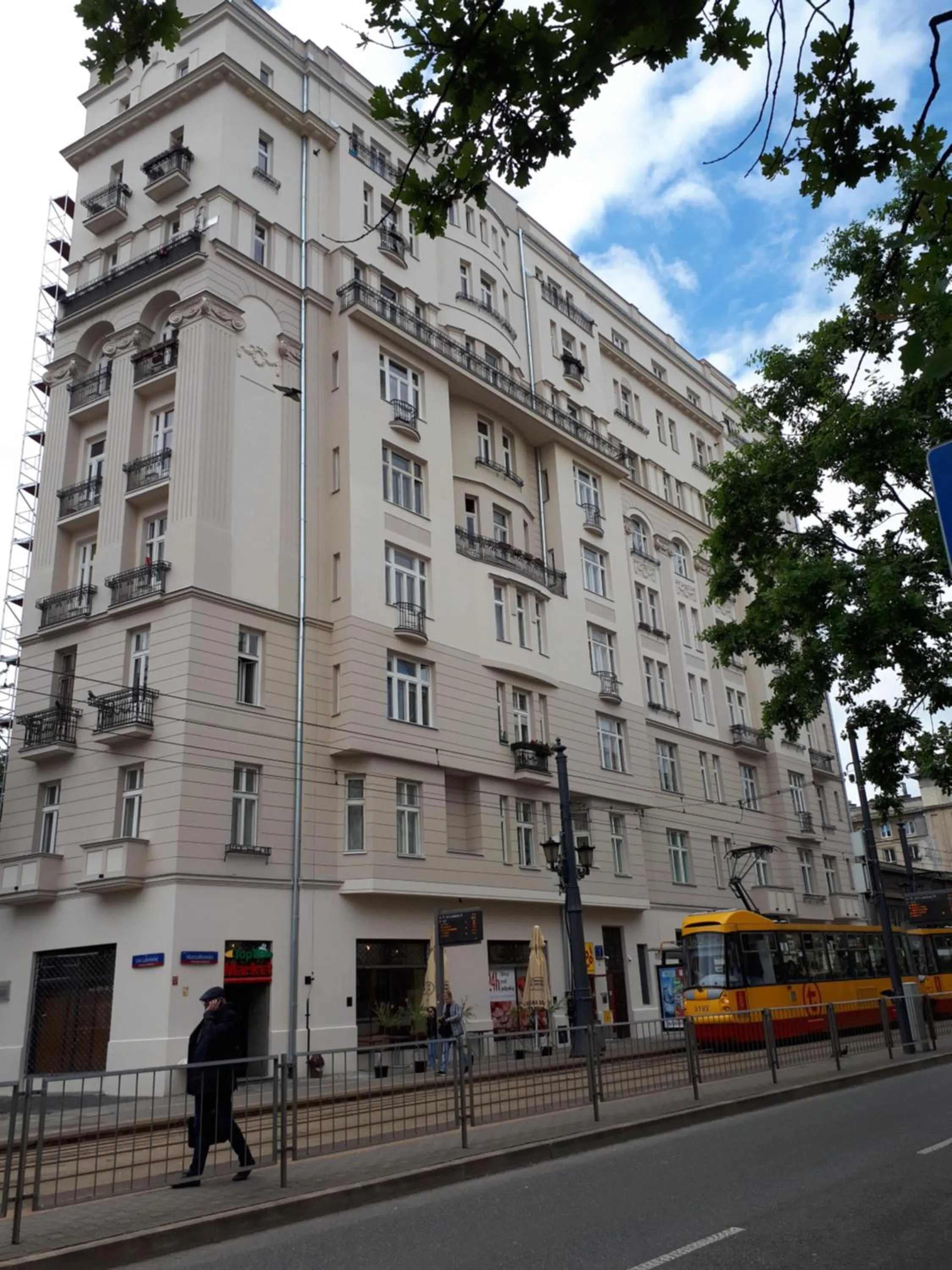 Property building in Planet Hostel