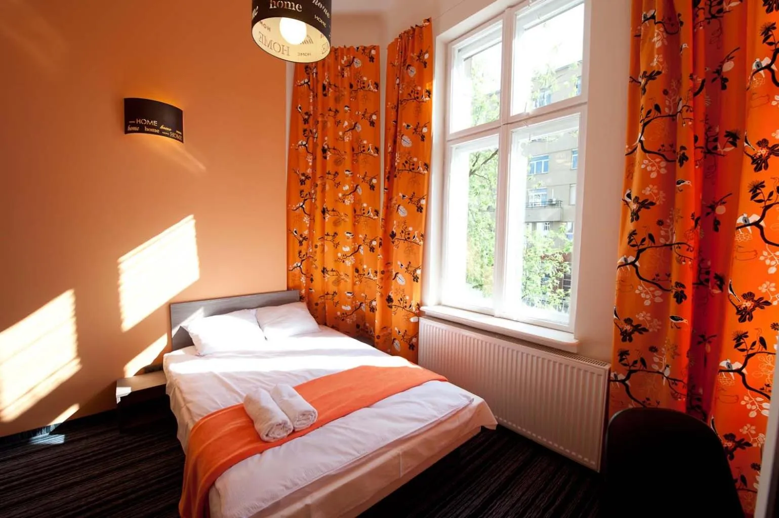 Bed in Planet Hostel