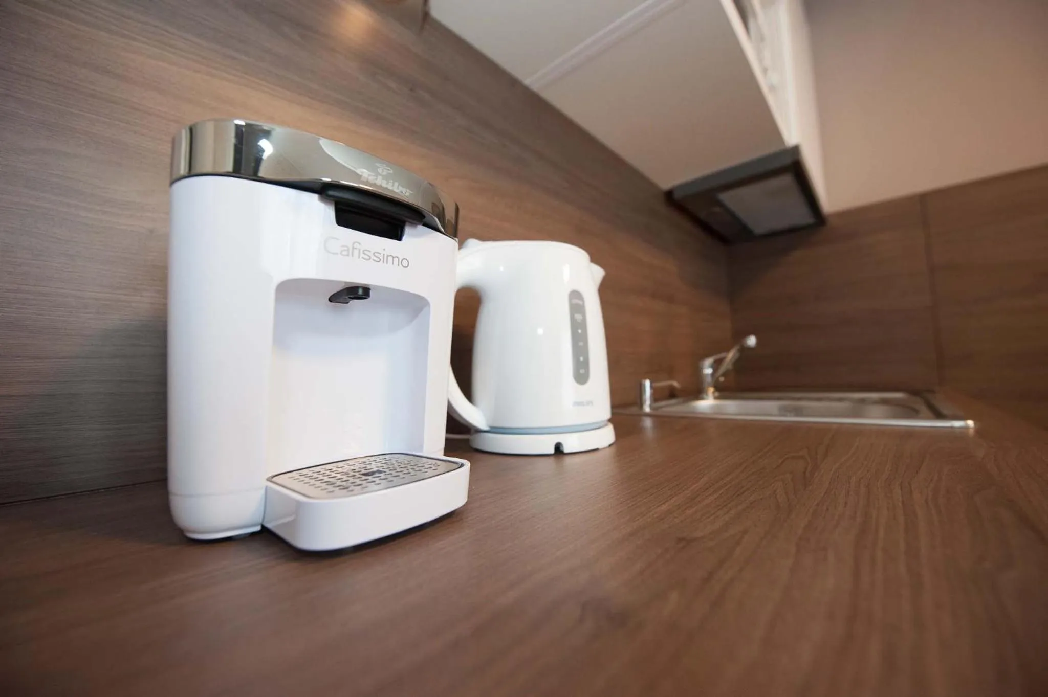 Coffee/tea facilities in Planet Hostel