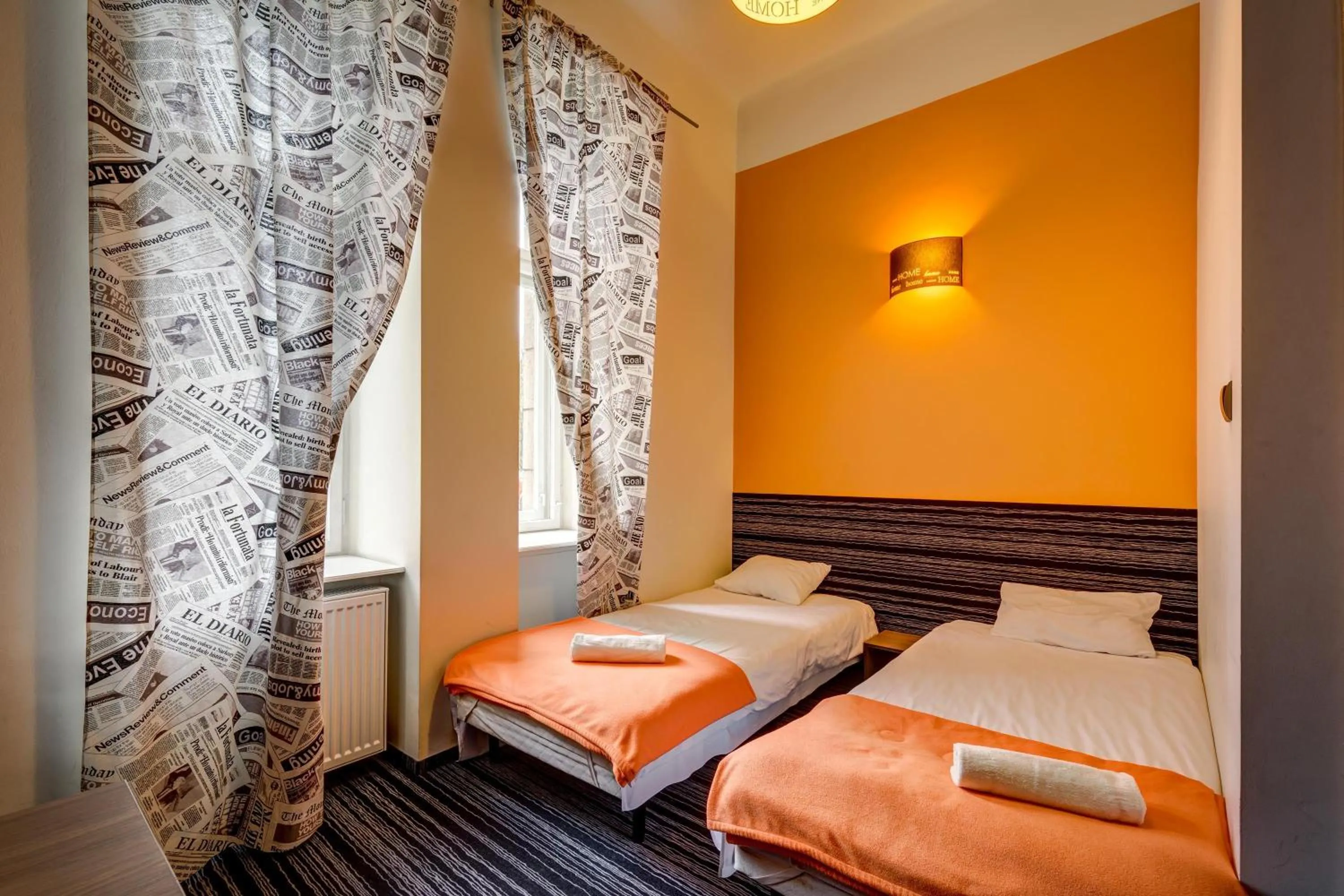 Day, Bed in Planet Hostel