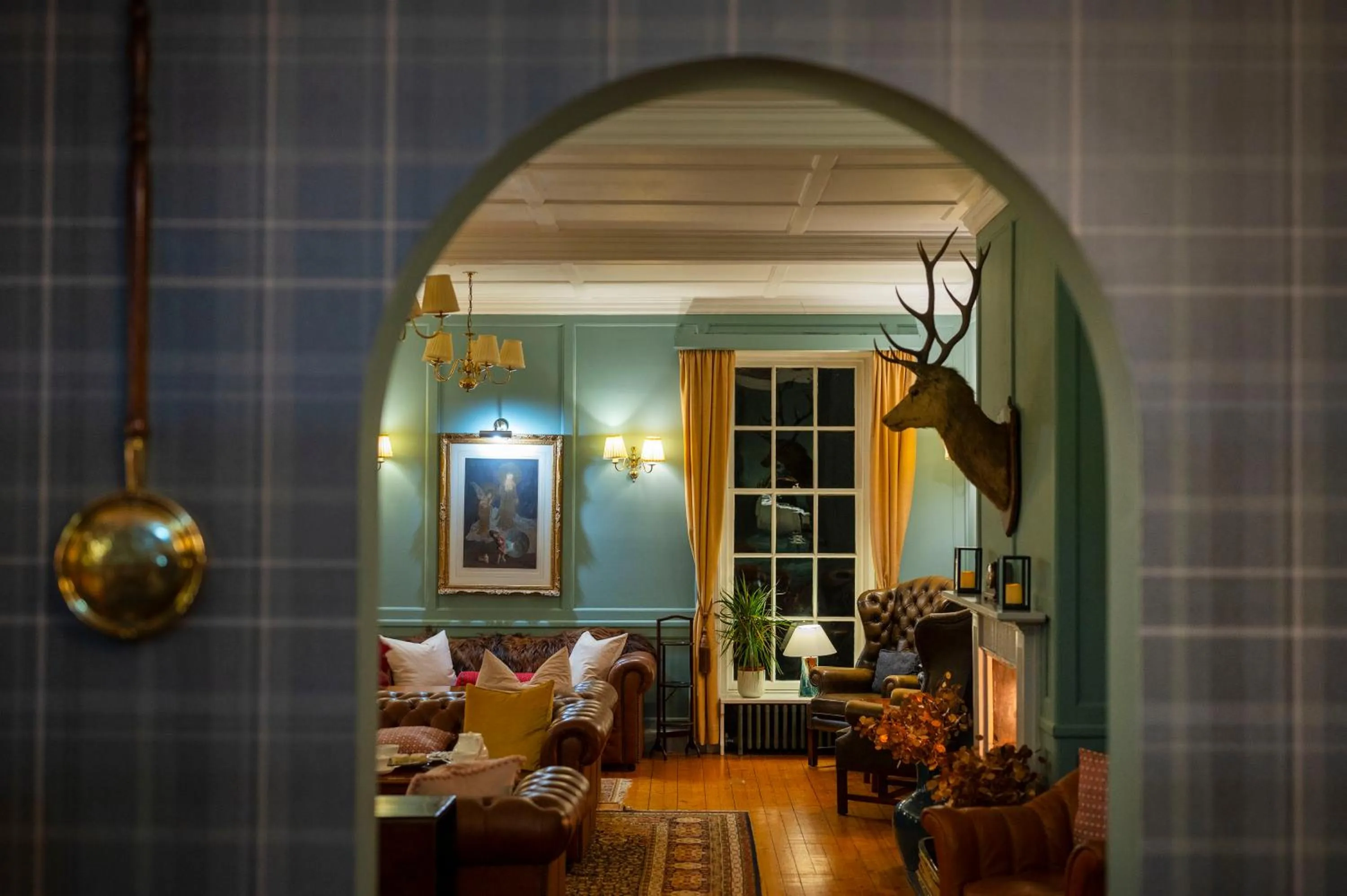 Property building in Knipoch House Hotel