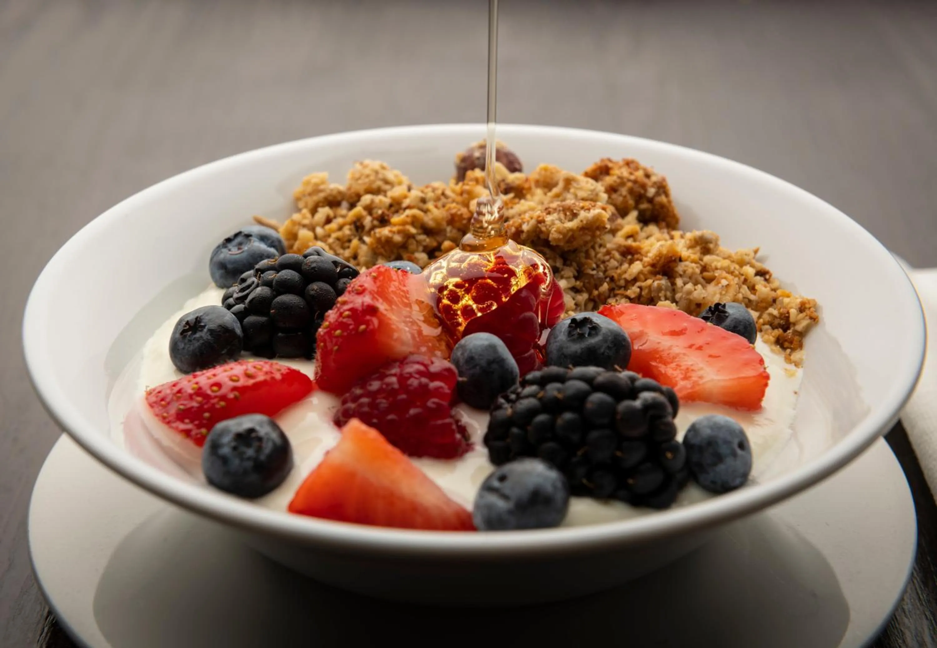 Breakfast in Knipoch House Hotel