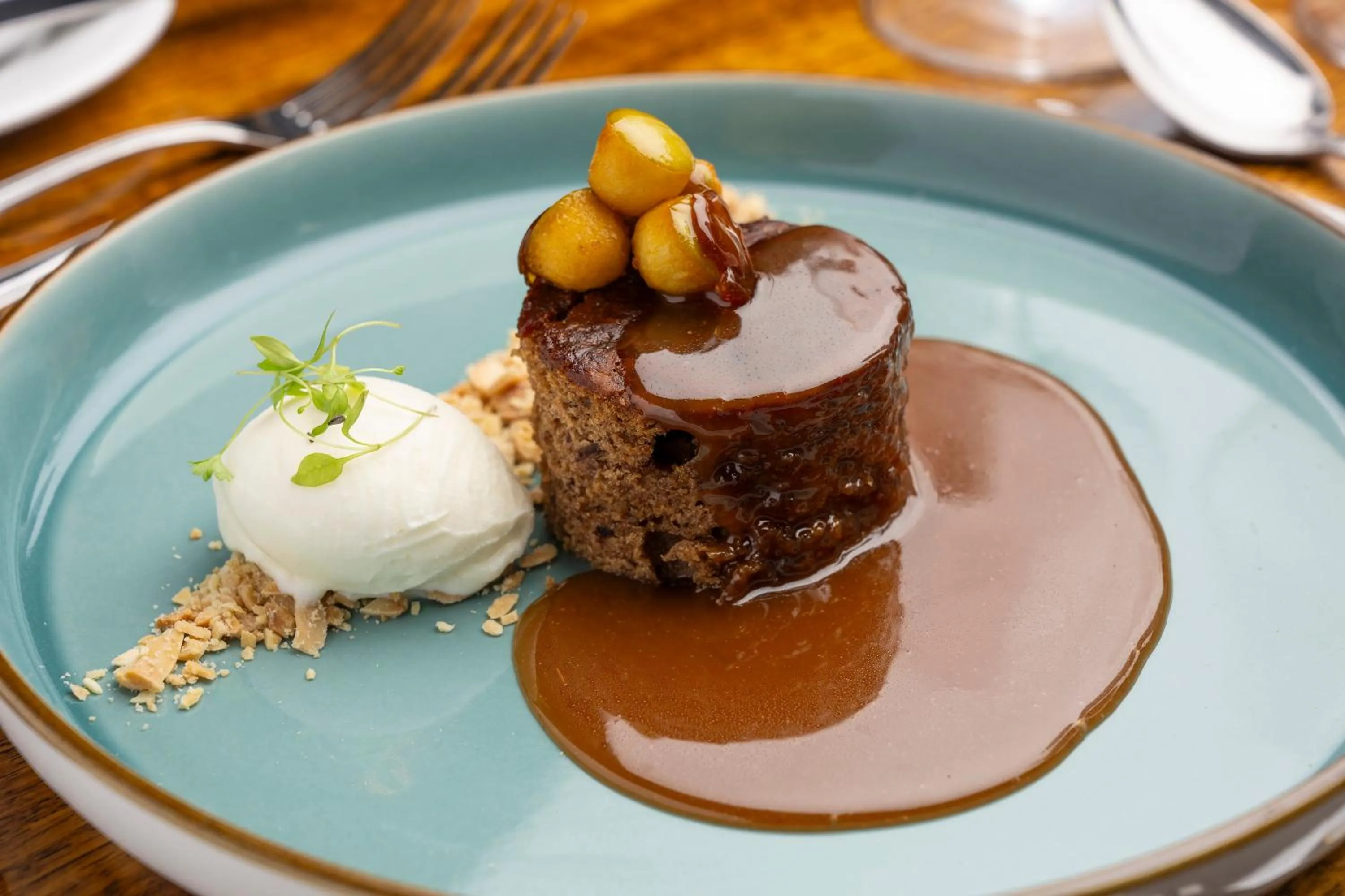 Restaurant/places to eat in Knipoch House Hotel