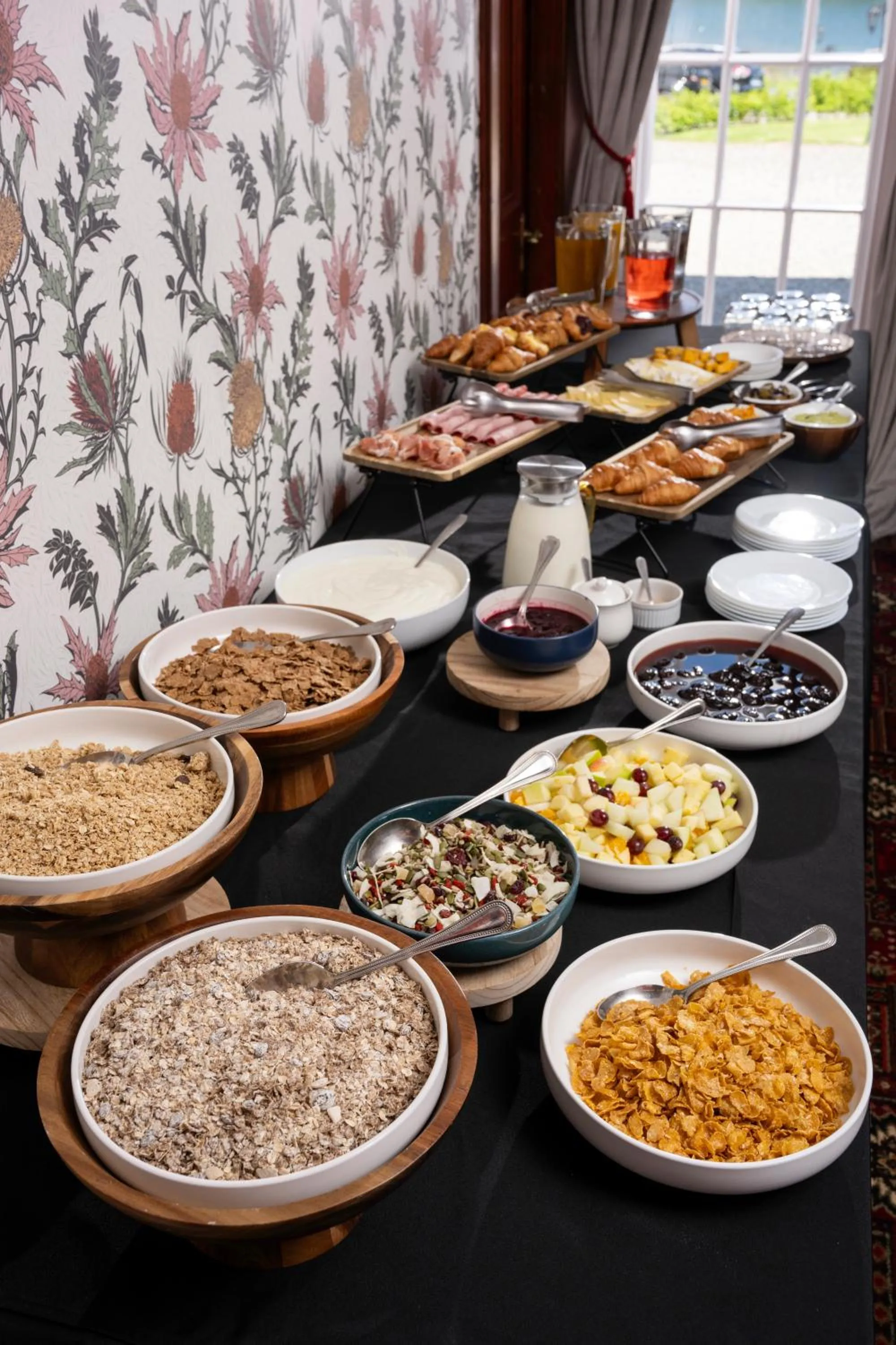 Restaurant/places to eat in Knipoch House Hotel