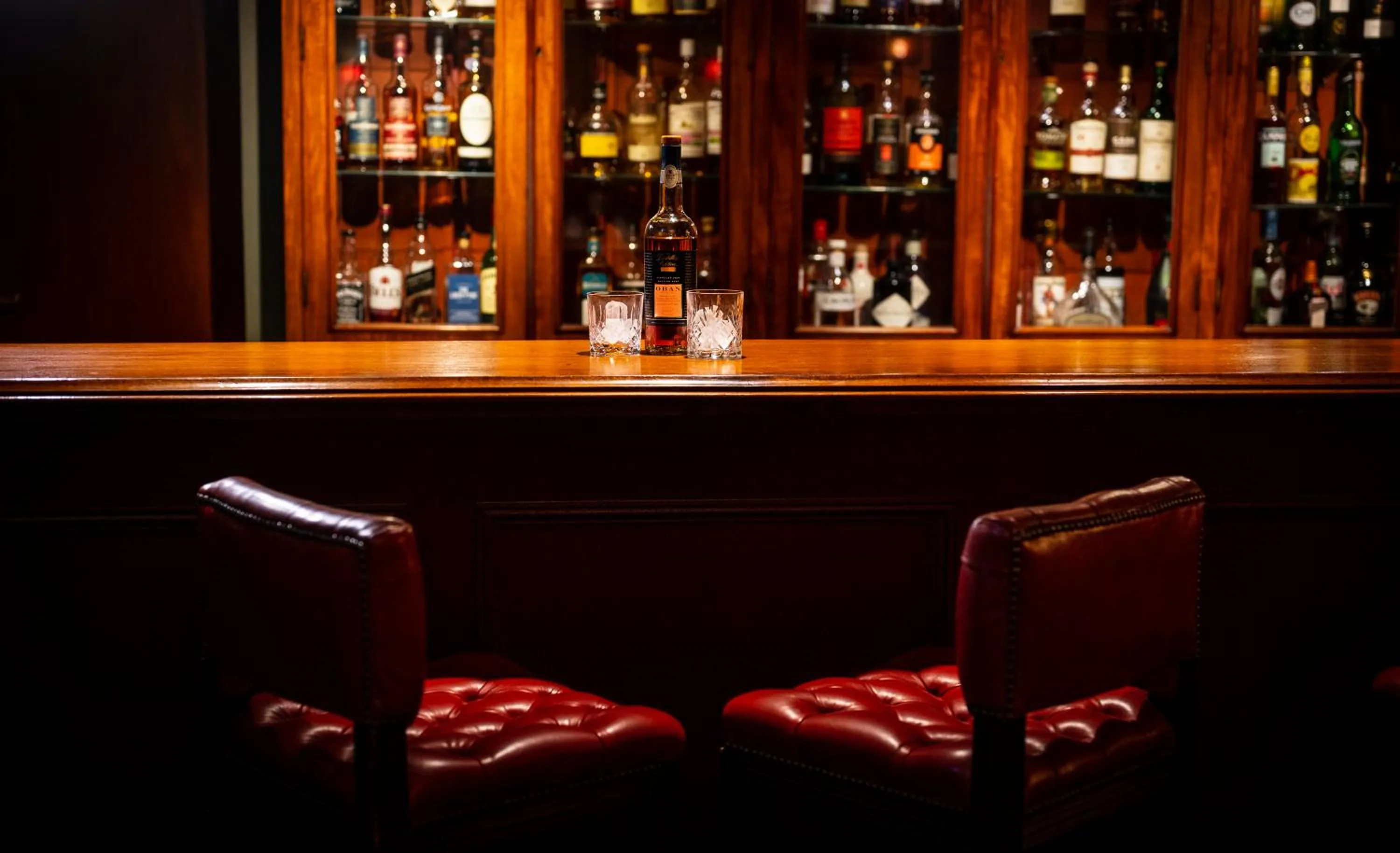 Lounge or bar in Knipoch House Hotel