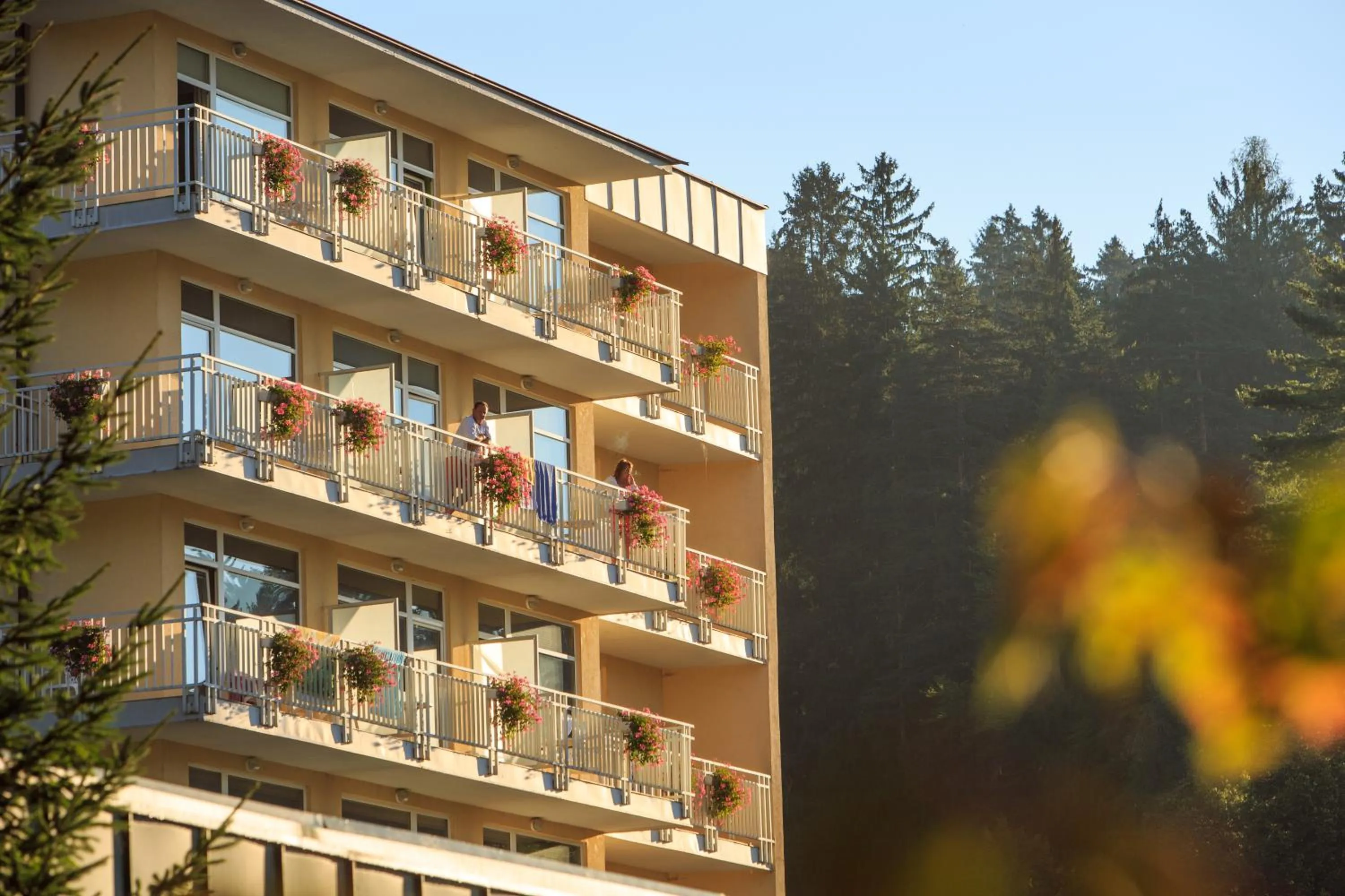 Facade/entrance in Terme Topolsica - Hotel Vesna