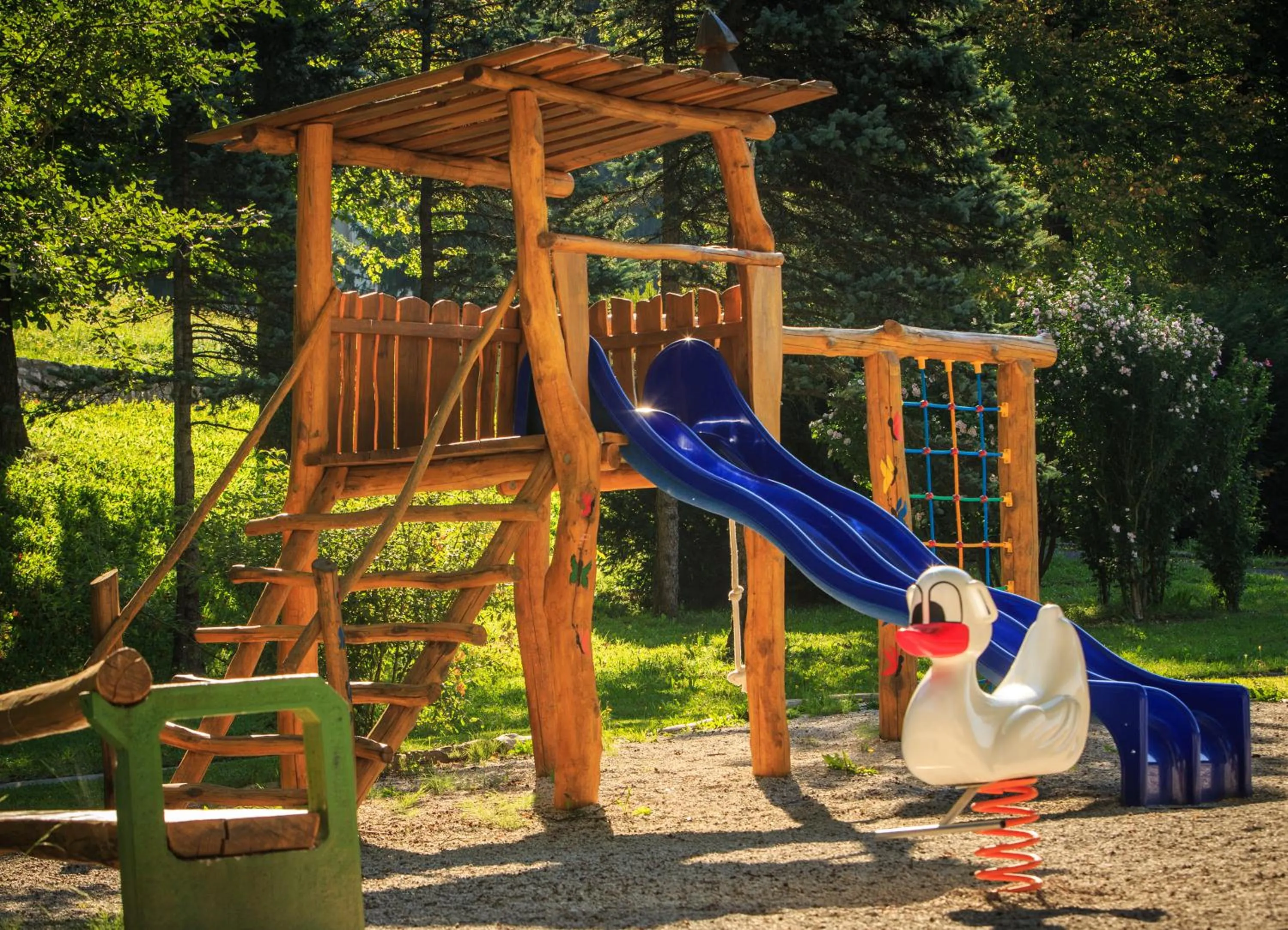 Children play ground in Terme Topolsica - Hotel Vesna