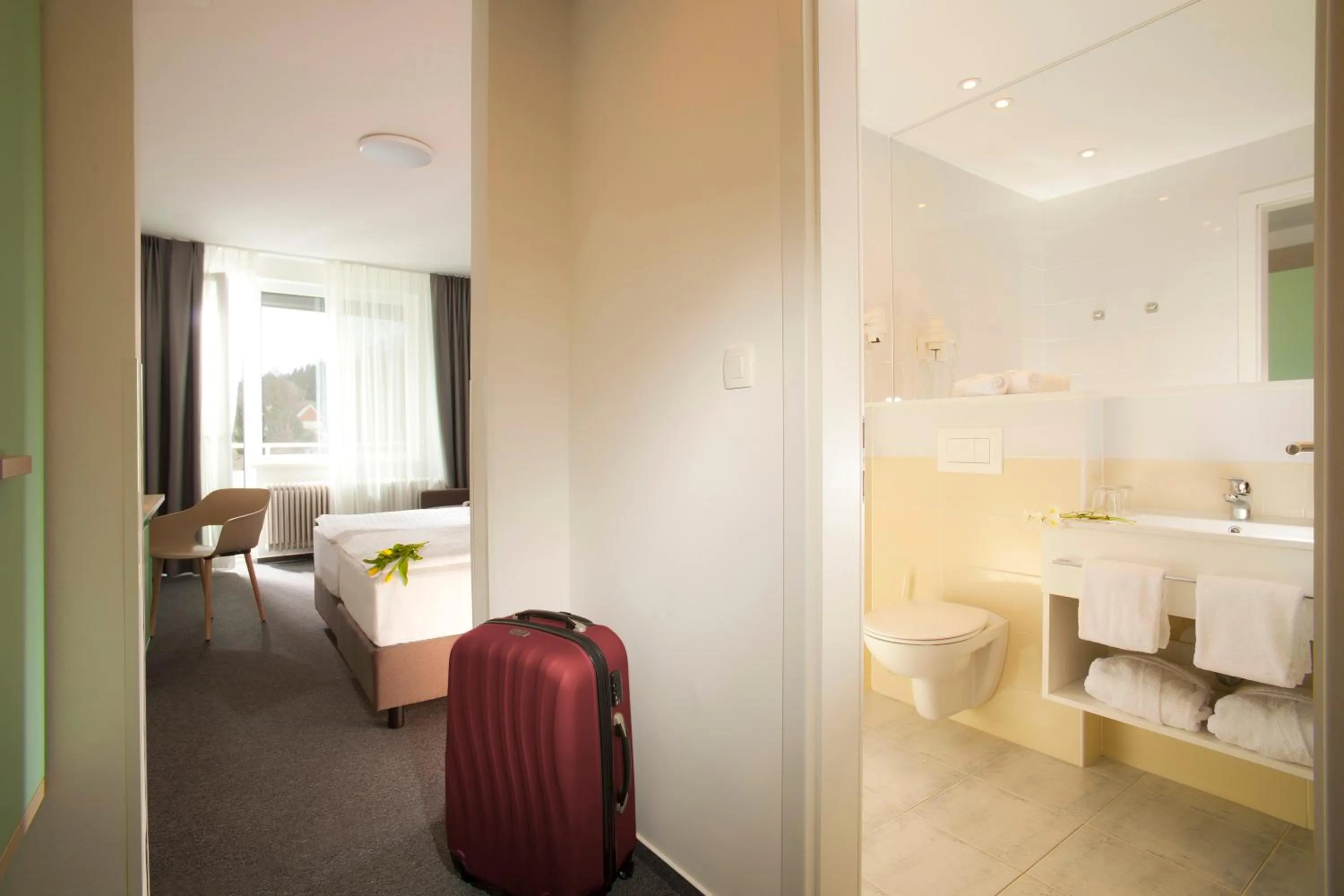 Bathroom in Terme Topolsica - Hotel Vesna