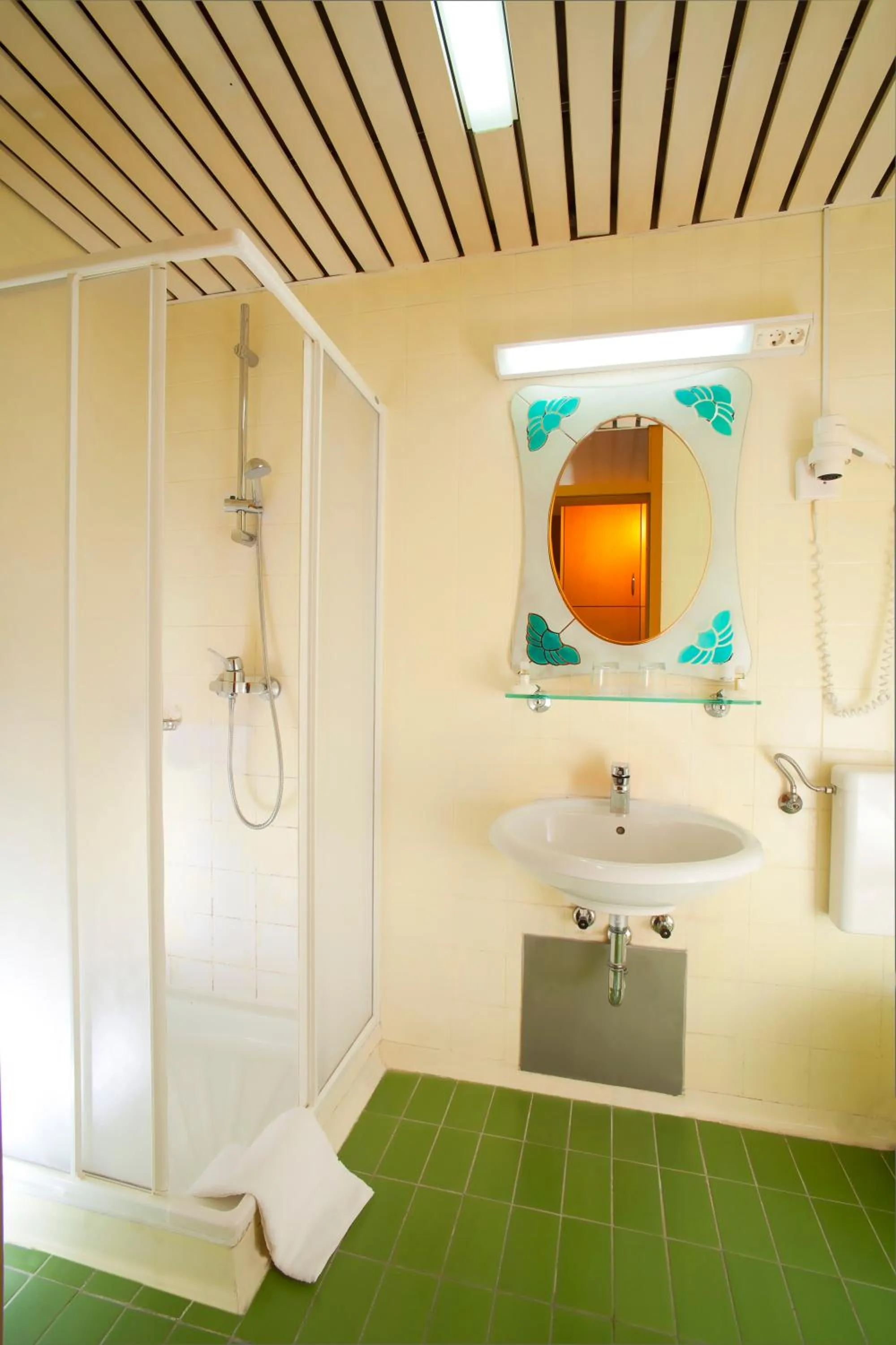 Bathroom in Terme Topolsica - Hotel Vesna