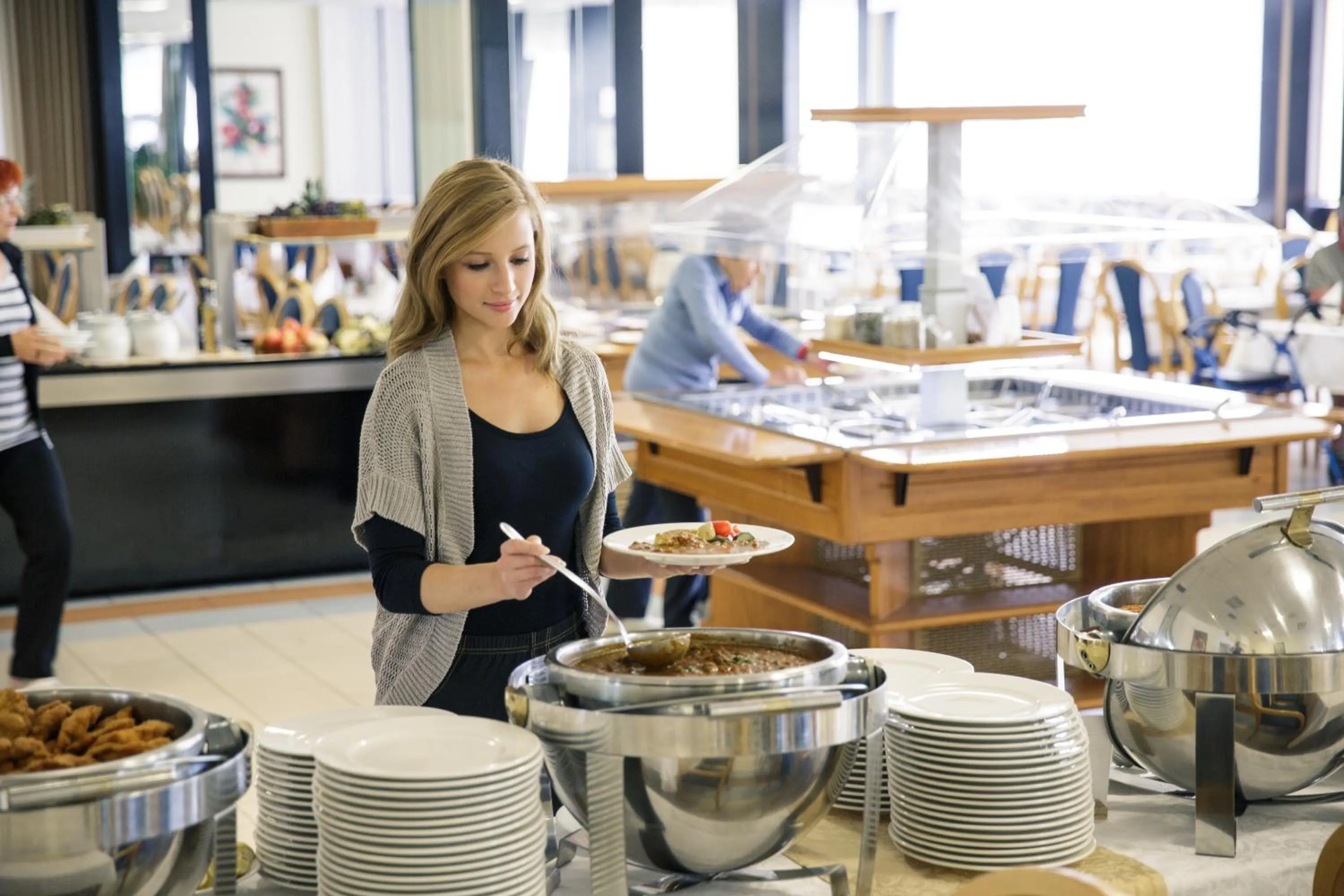 Restaurant/places to eat in Terme Topolsica - Hotel Vesna