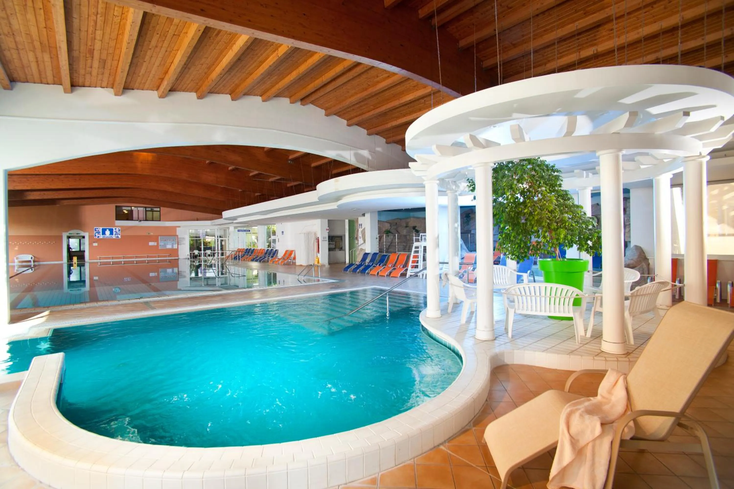 Pool view in Terme Topolsica - Hotel Vesna