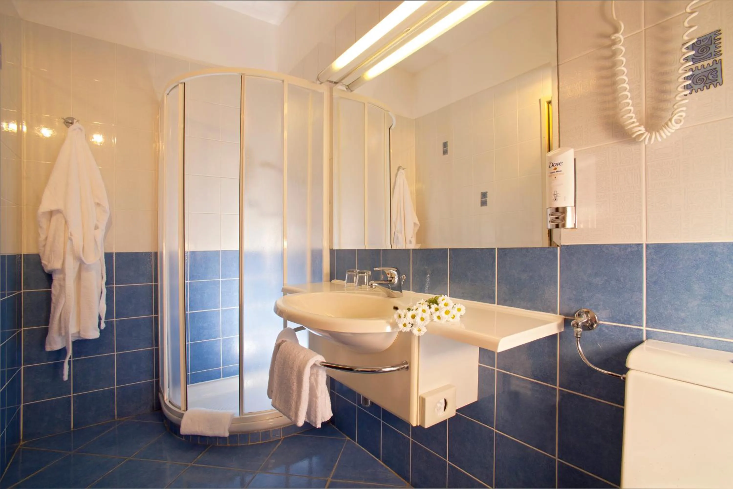 Shower in Terme Topolsica - Hotel Vesna