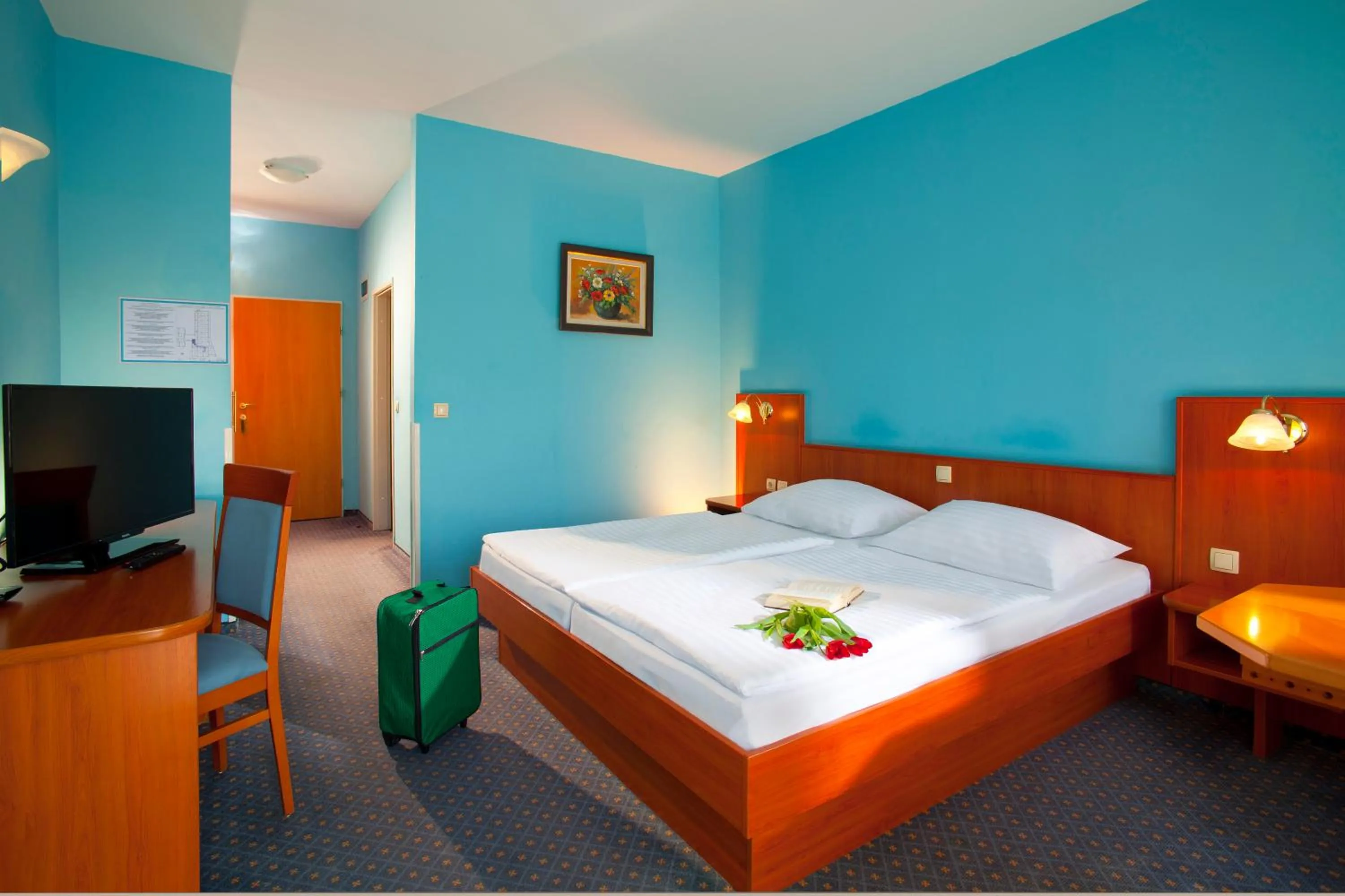 Bed in Terme Topolsica - Hotel Vesna