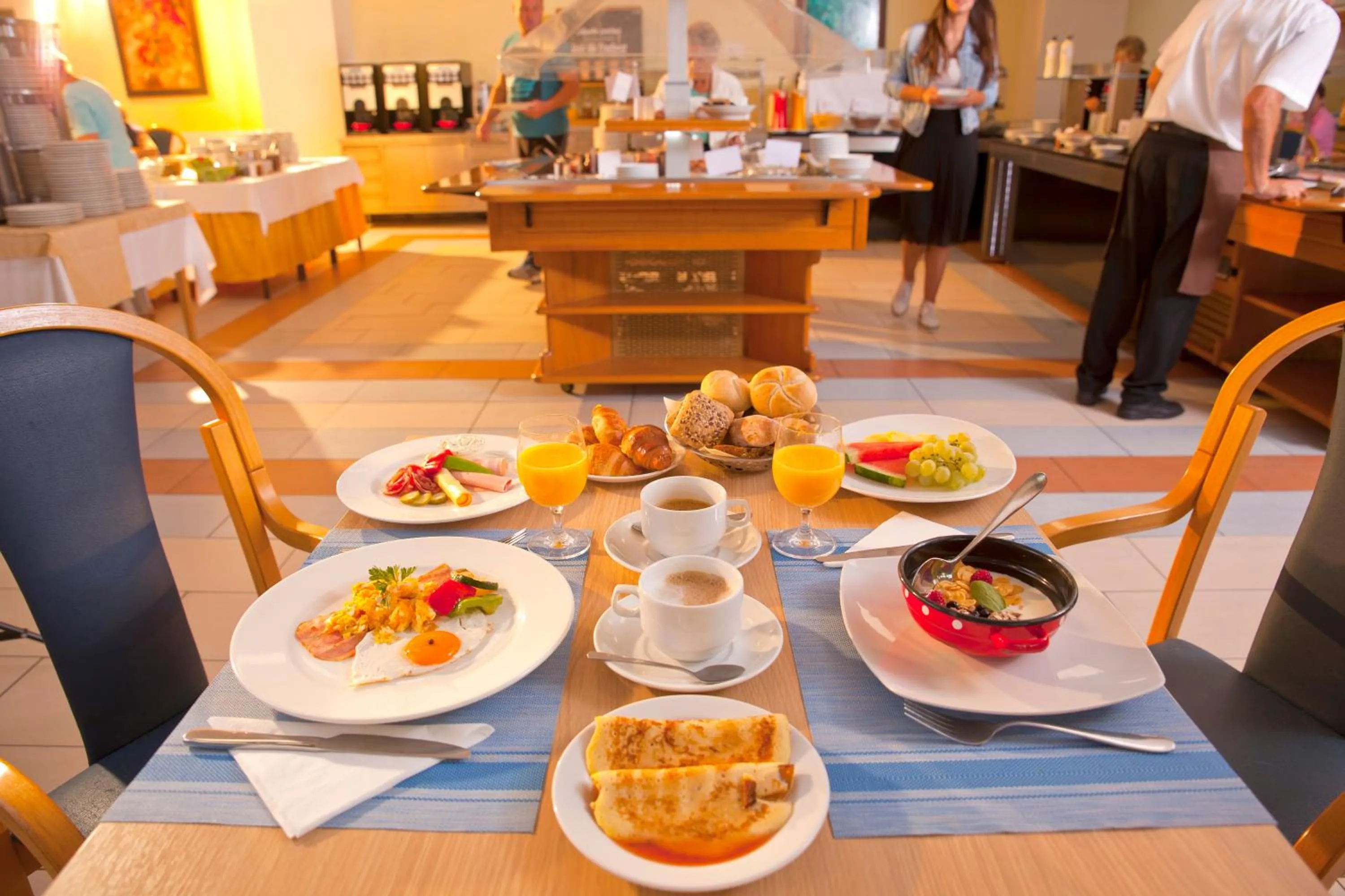 Food and drinks in Terme Topolsica - Hotel Vesna