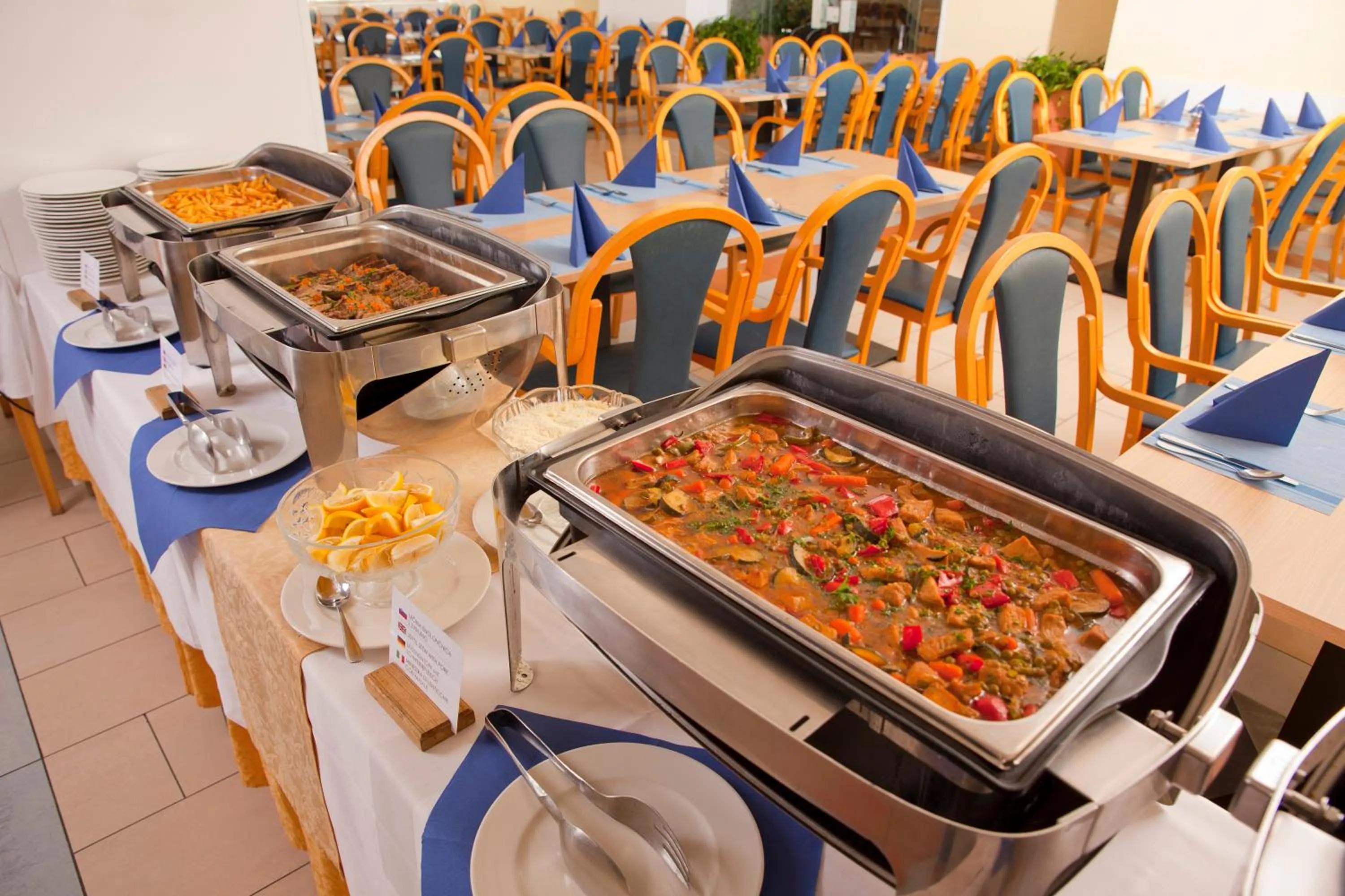 Food and drinks in Terme Topolsica - Hotel Vesna