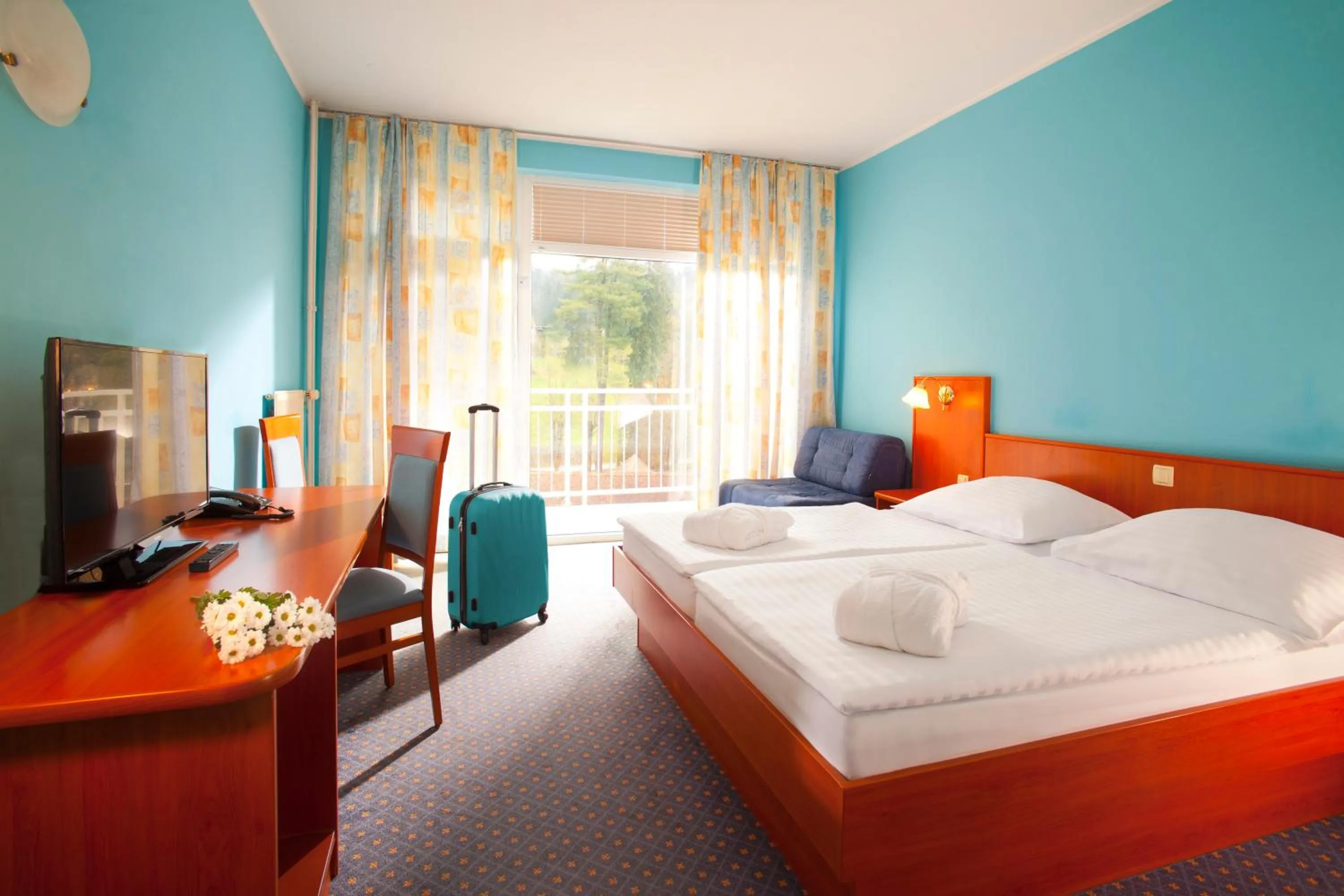 Bed in Terme Topolsica - Hotel Vesna