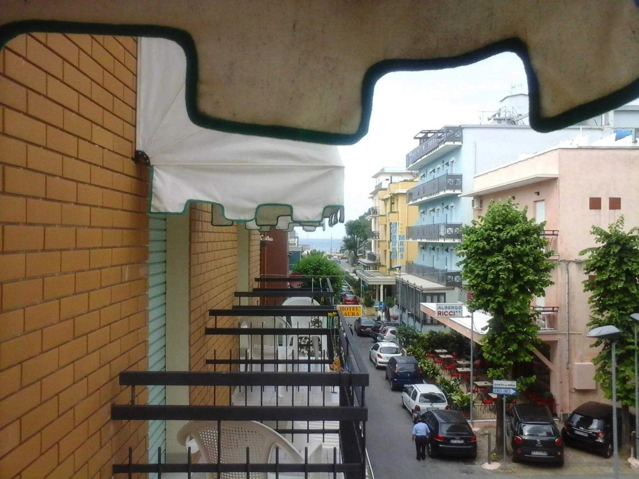 Balcony/Terrace in Villa Lavinia