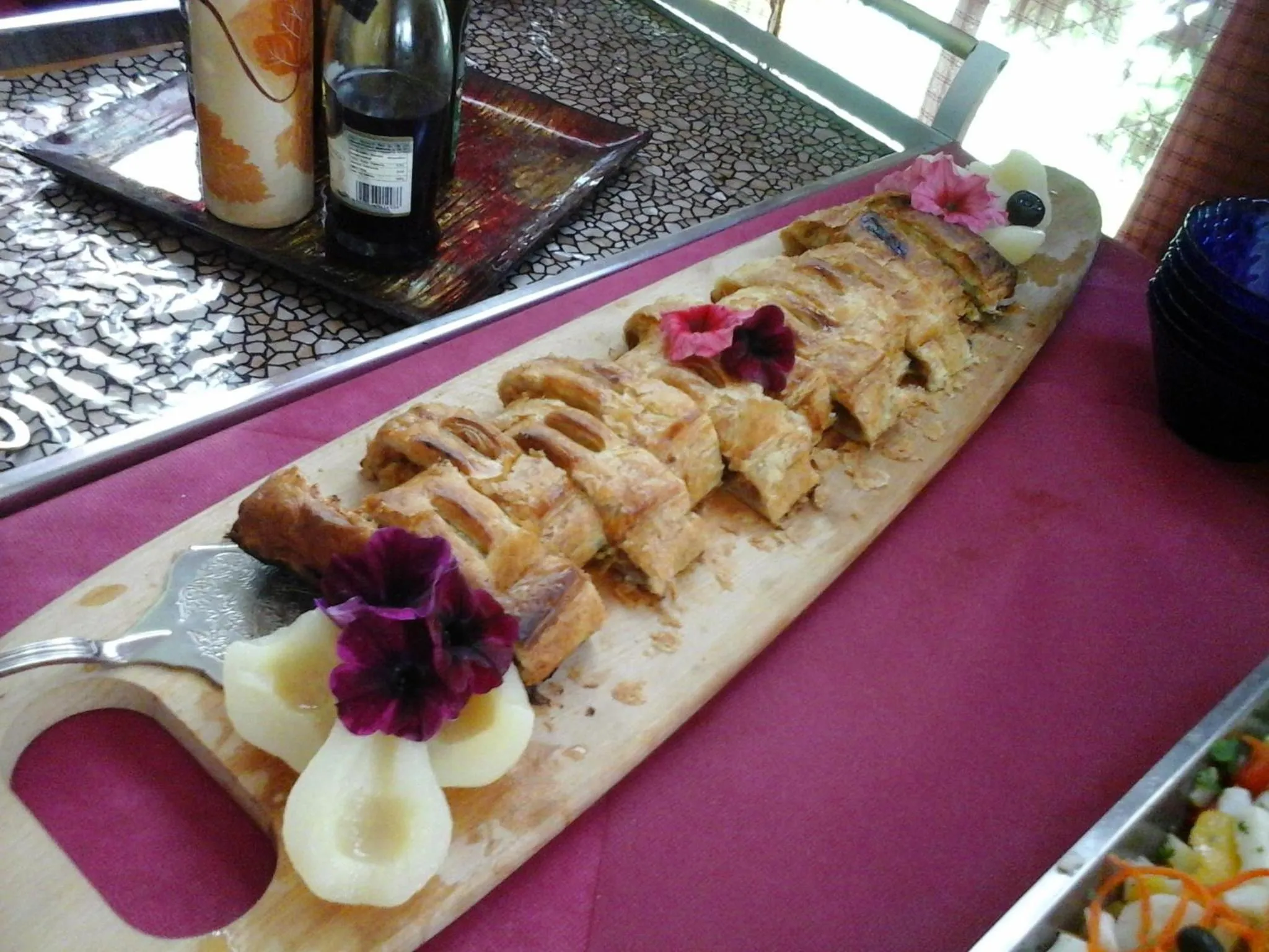 Lunch in Villa Lavinia